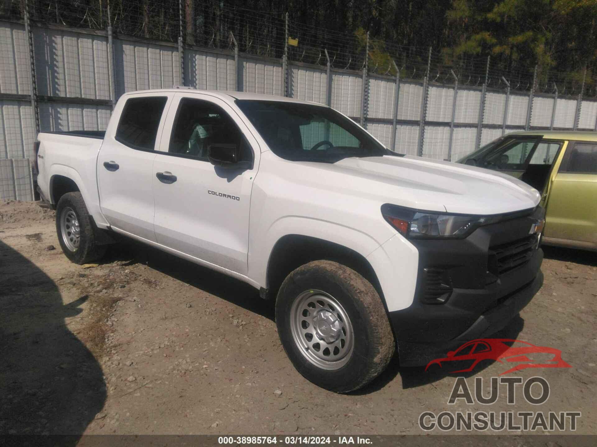 CHEVROLET COLORADO 2024 - 1GCPTBEKXR1135280