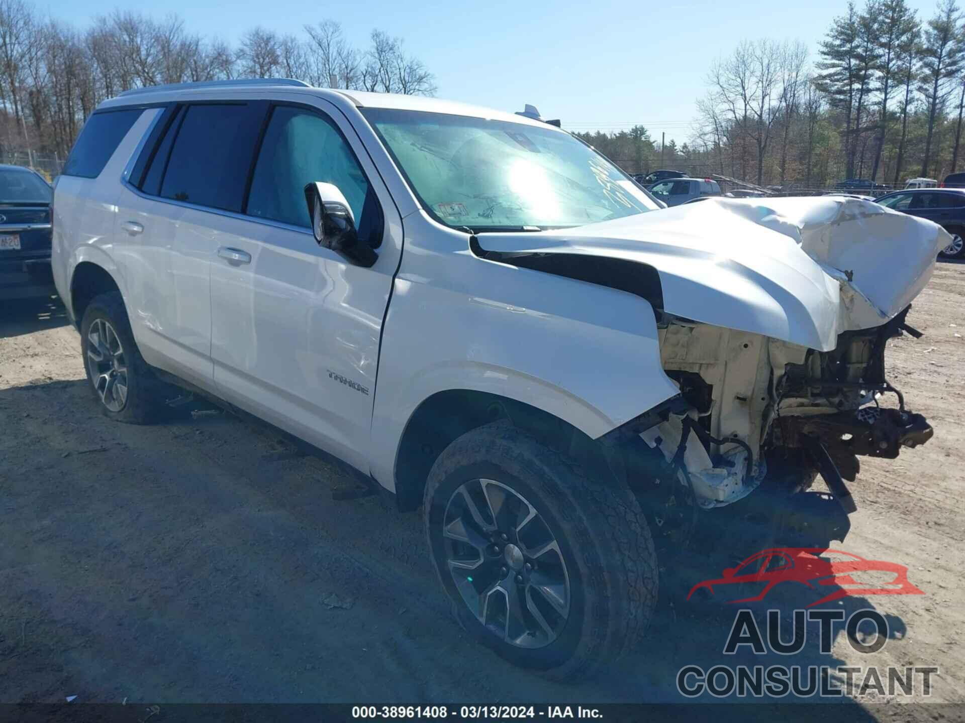 CHEVROLET TAHOE 2021 - 1GNSKNKD2MR234097