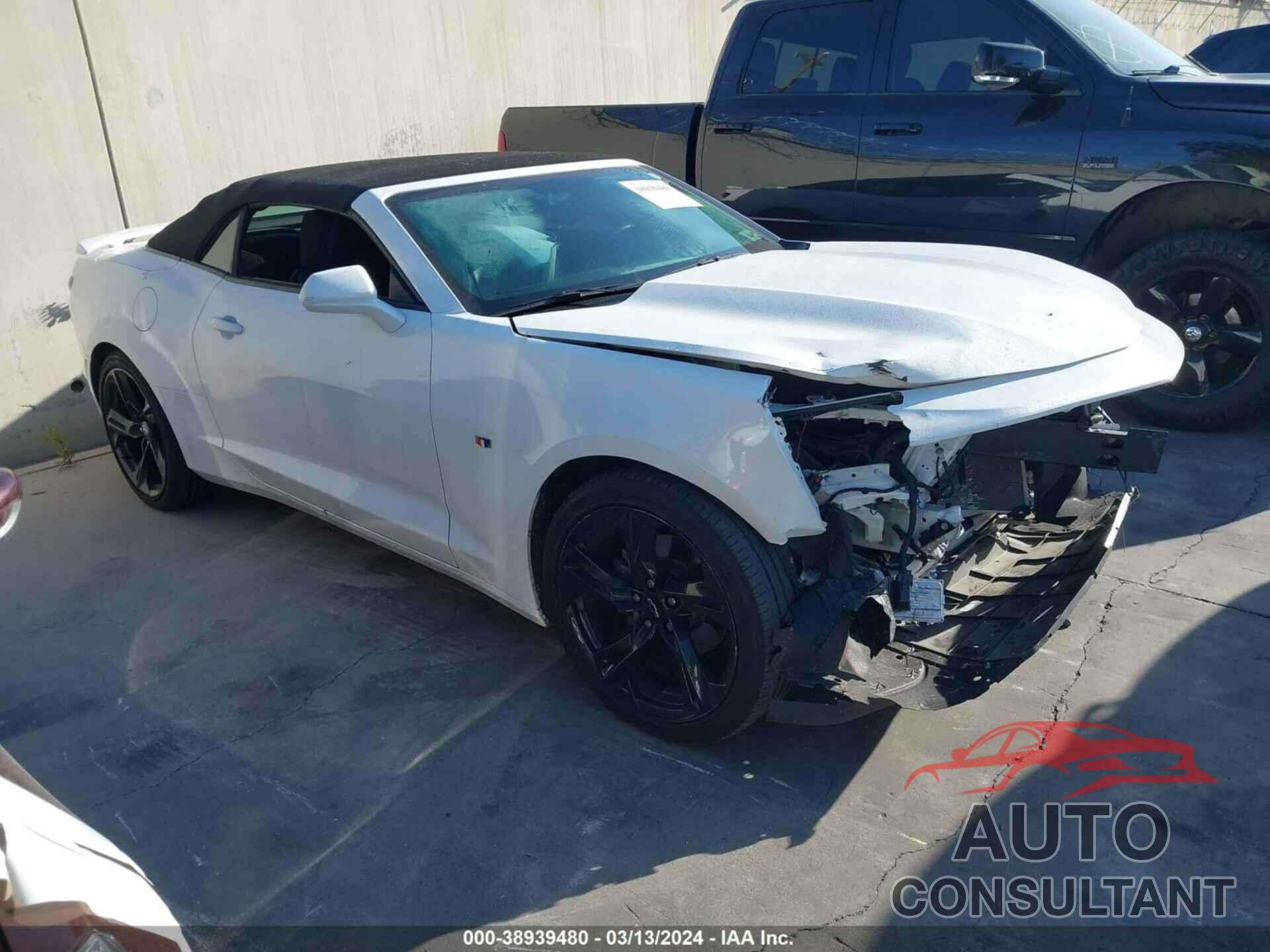 CHEVROLET CAMARO 2021 - 1G1FB3DX6M0122499