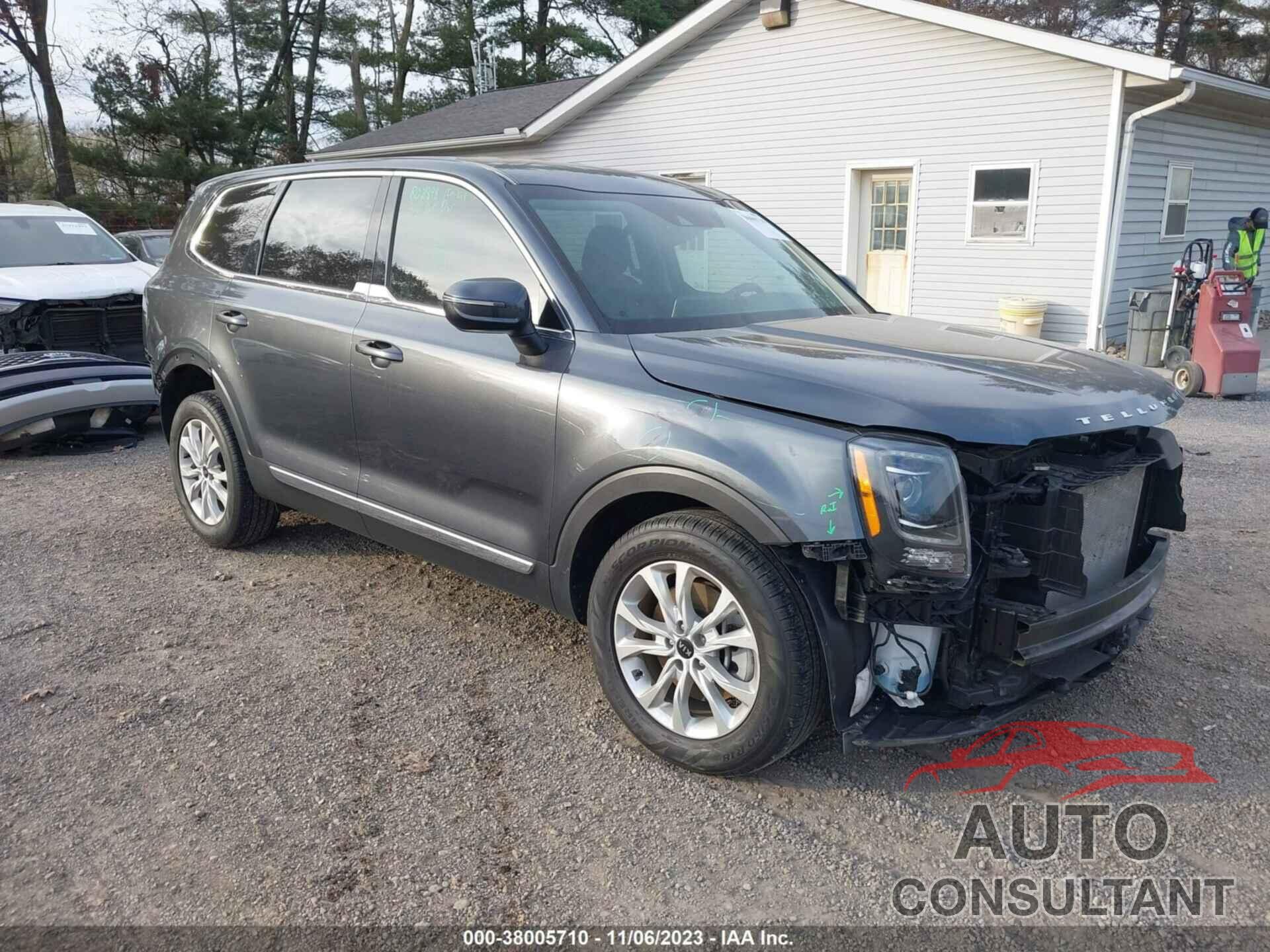 KIA TELLURIDE 2021 - 5XYP24HC3MG131177