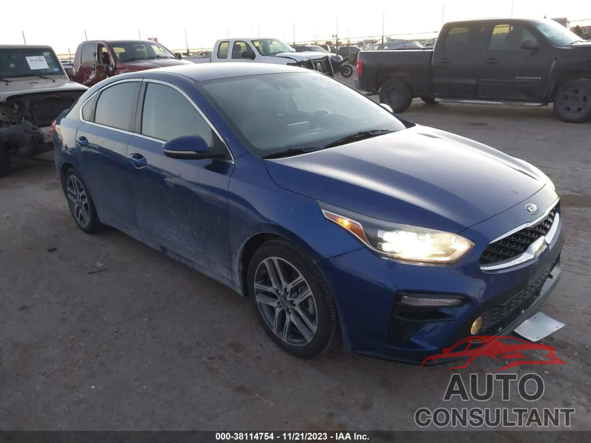 KIA FORTE 2020 - 3KPF54AD0LE186767