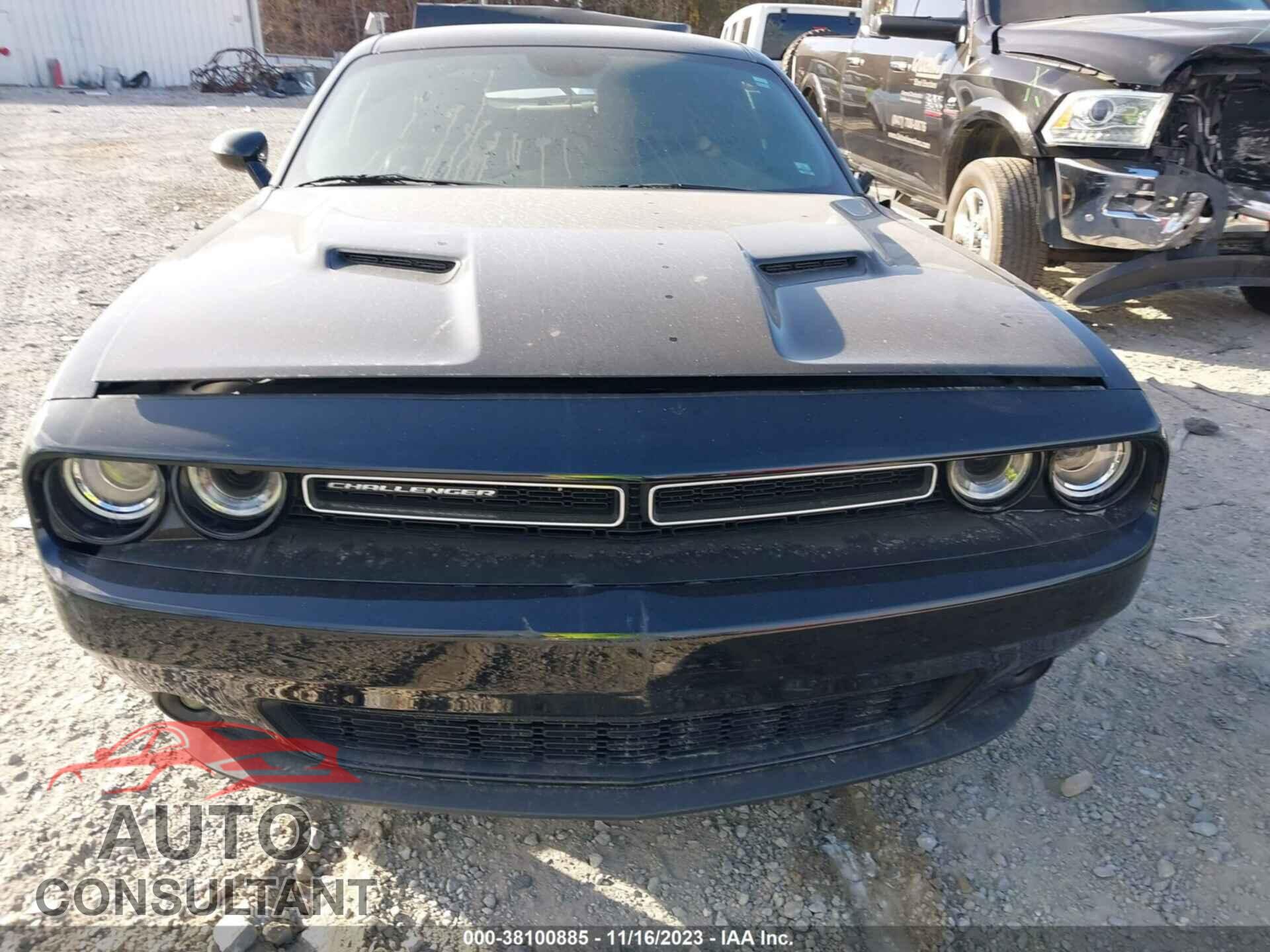 DODGE CHALLENGER 2017 - 2C3CDZAG3HH632794