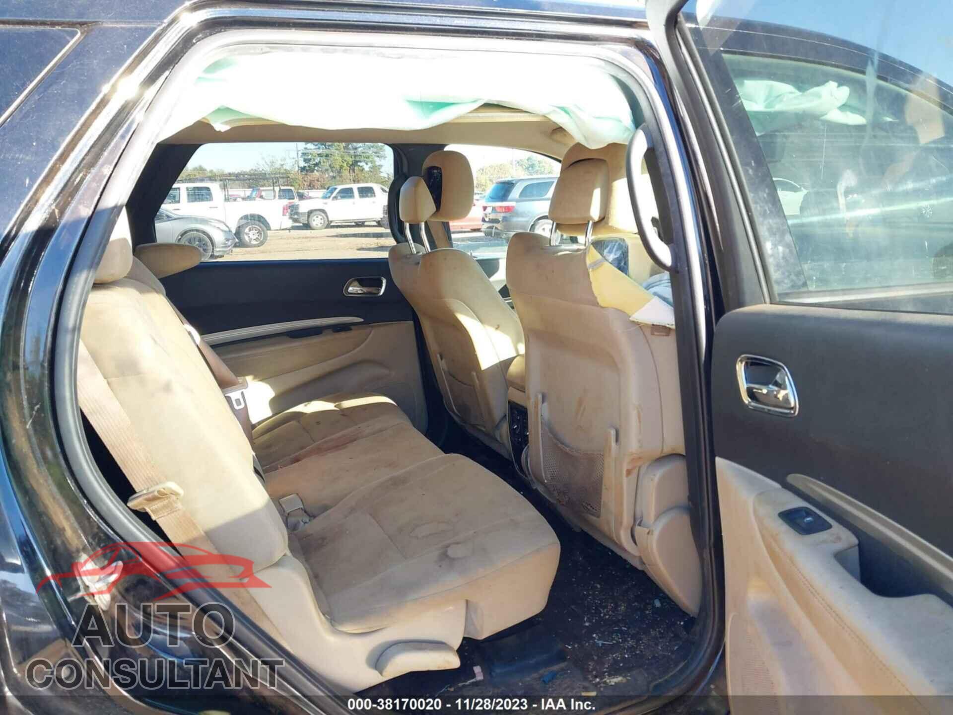 DODGE DURANGO 2017 - 1C4RDJAG4HC773884
