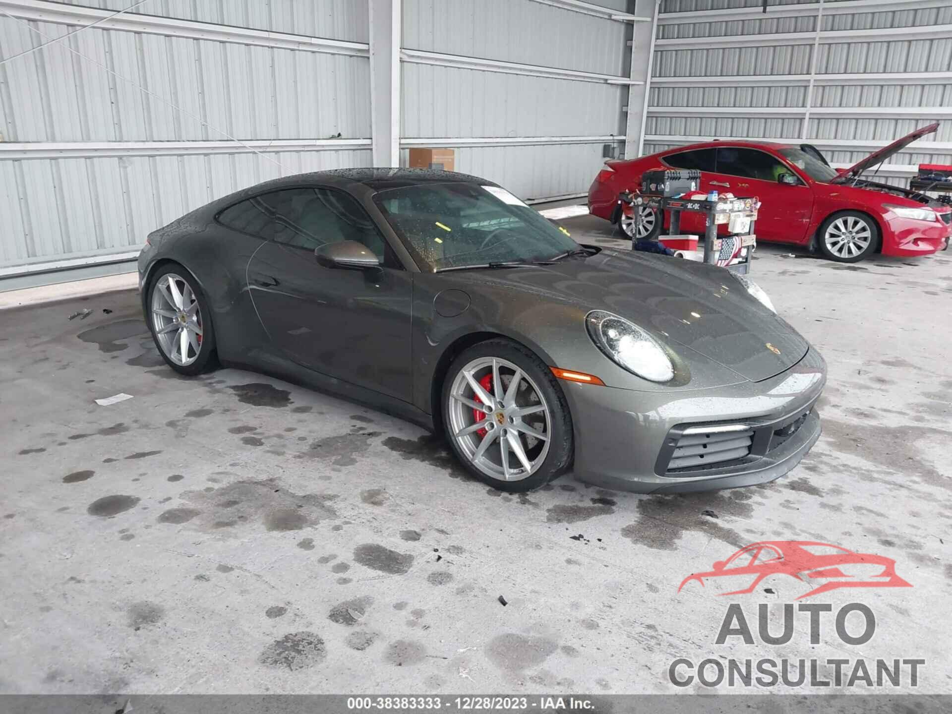 PORSCHE 911 2020 - WP0AB2A9XLS228541