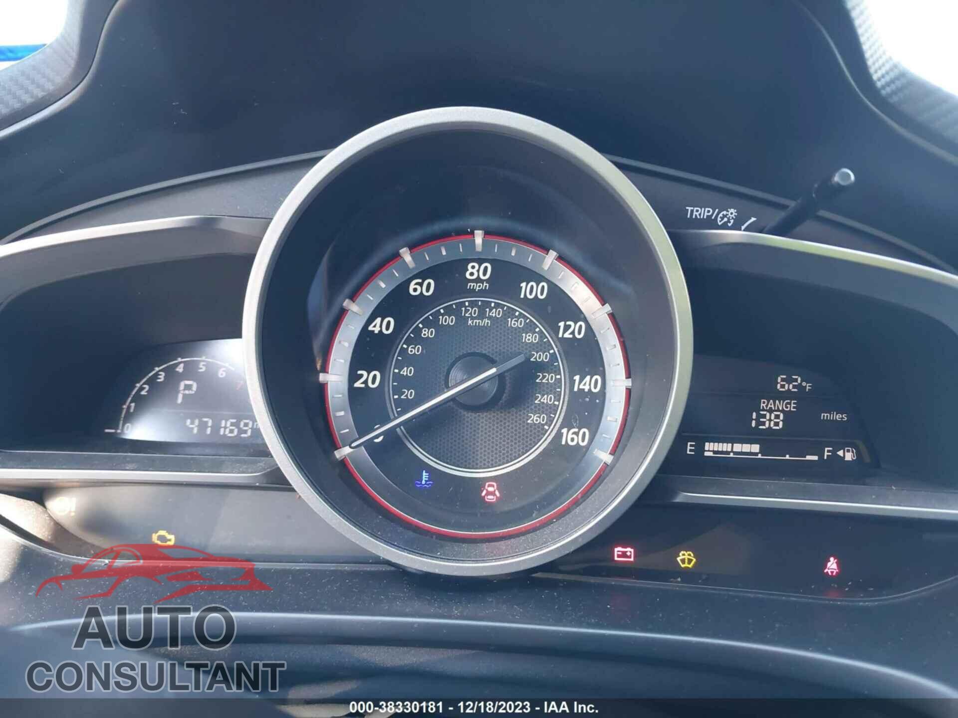 MAZDA MAZDA3 2016 - 3MZBM1M76GM320793