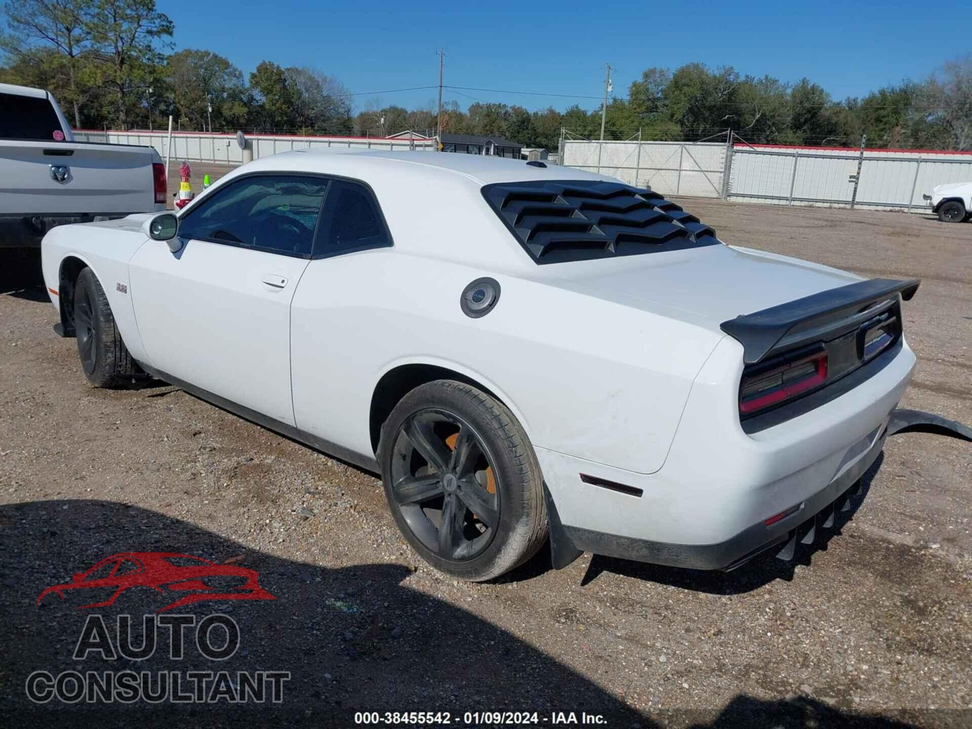 DODGE CHALLENGER 2017 - 2C3CDZBT5HH548732