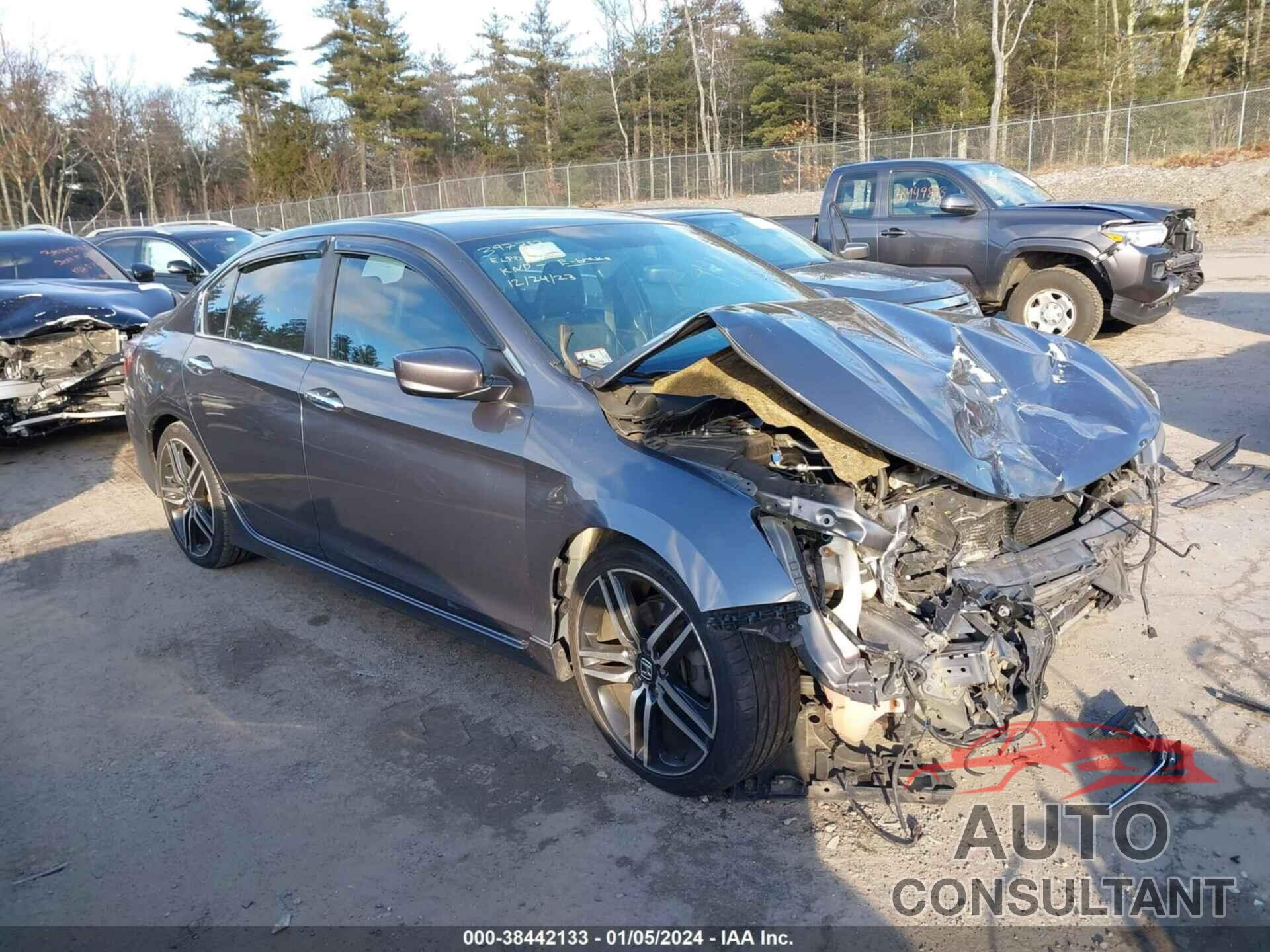 HONDA ACCORD 2016 - 1HGCR2F57GA189964