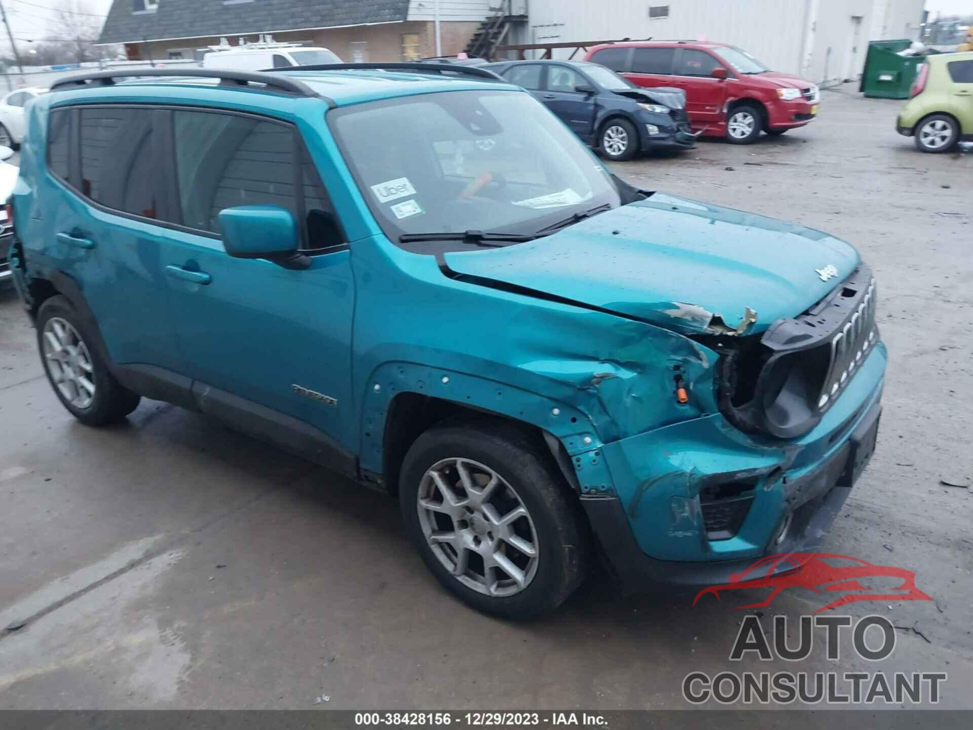 JEEP RENEGADE 2021 - ZACNJCBB8MPM36417