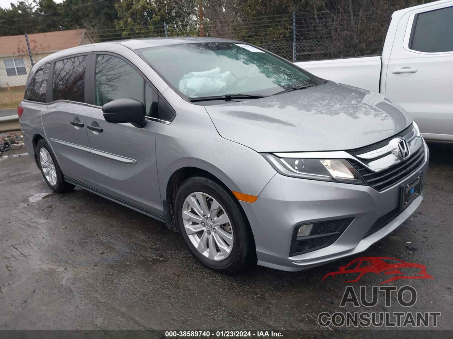 HONDA ODYSSEY 2019 - 5FNRL6H27KB126075