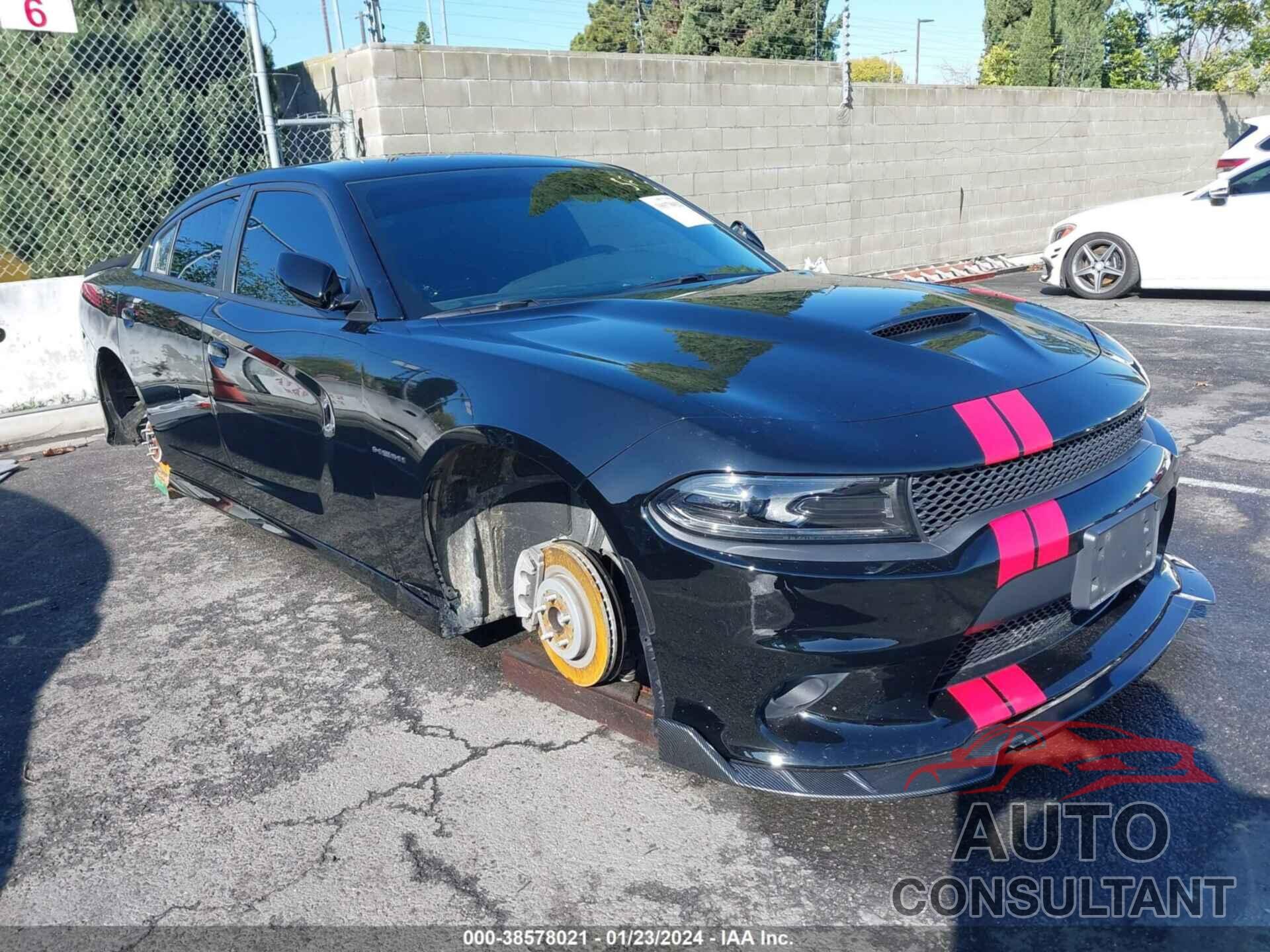 DODGE CHARGER 2022 - 2C3CDXCT0NH186114