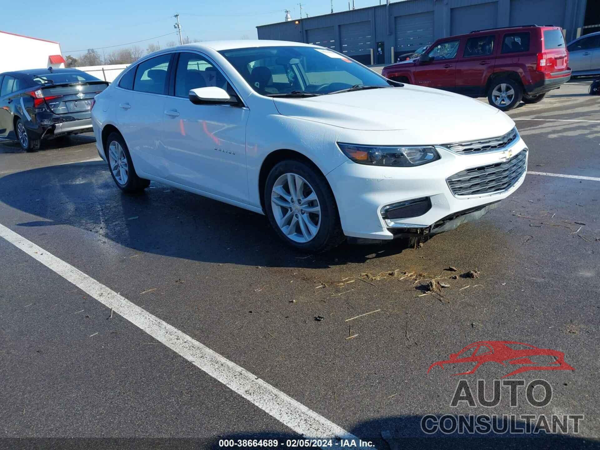 CHEVROLET MALIBU 2018 - 1G1ZD5ST0JF264147