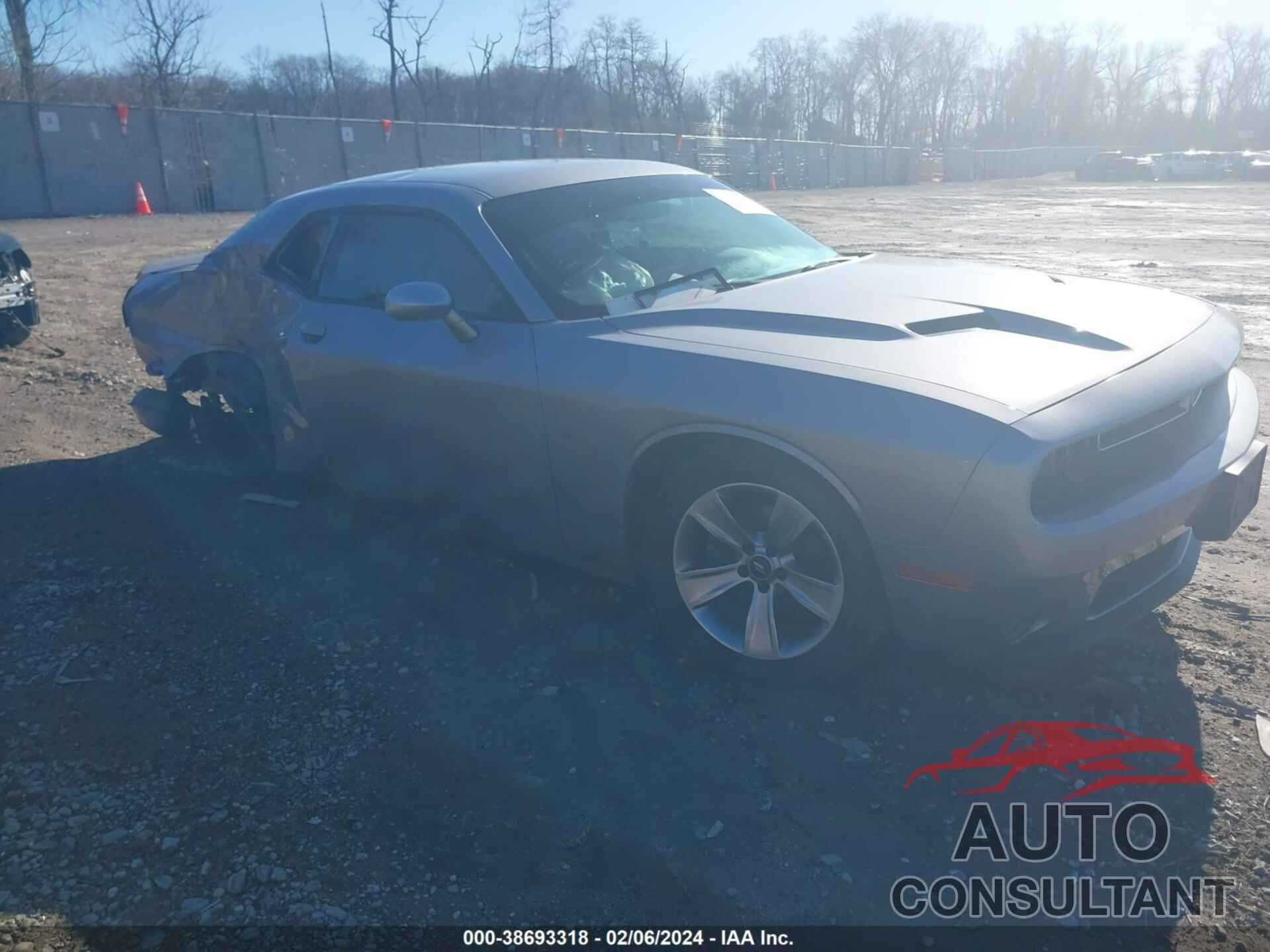 DODGE CHALLENGER 2018 - 2C3CDZAG5JH241975