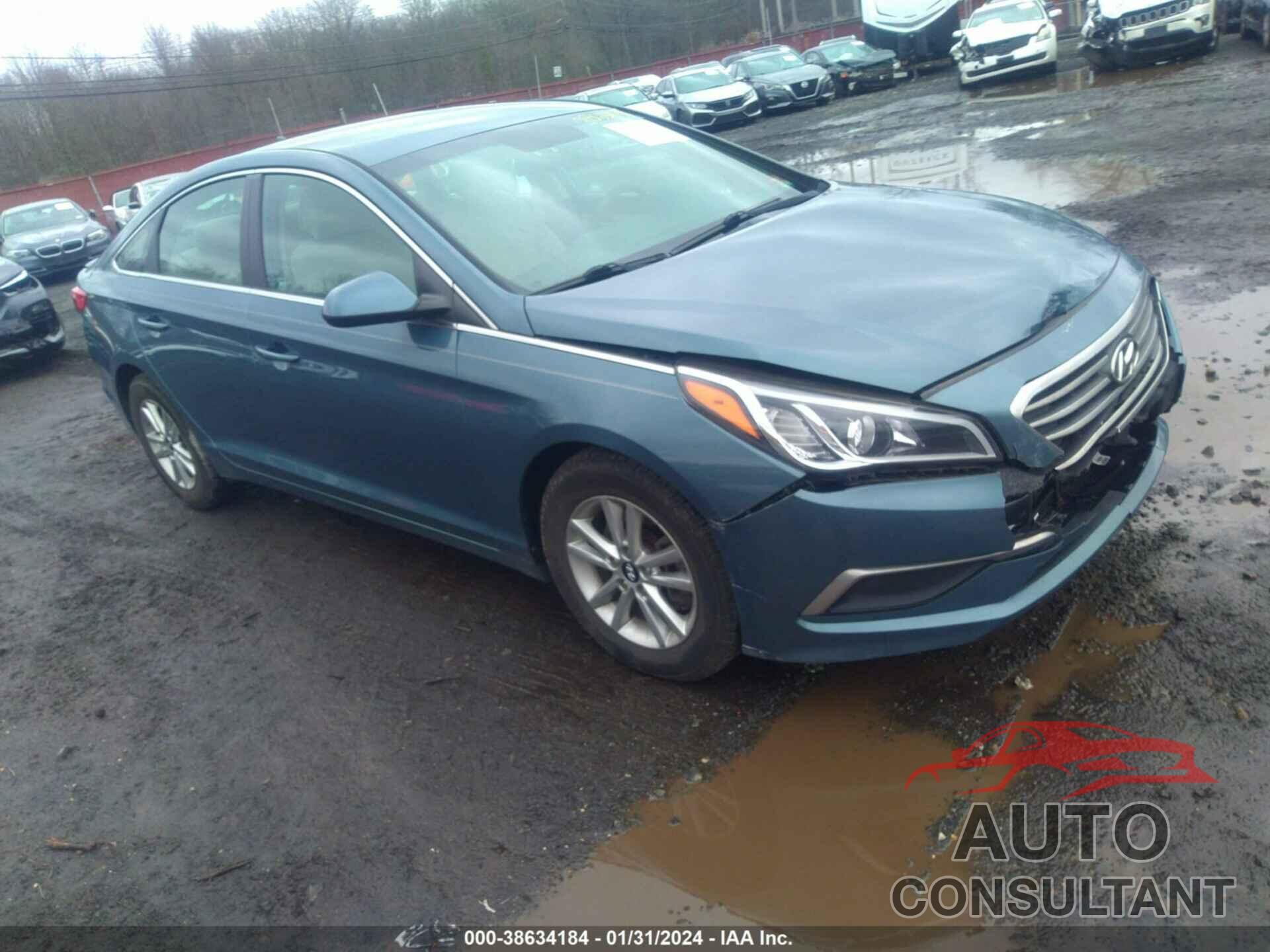 HYUNDAI SONATA 2017 - 5NPE24AF1HH593358