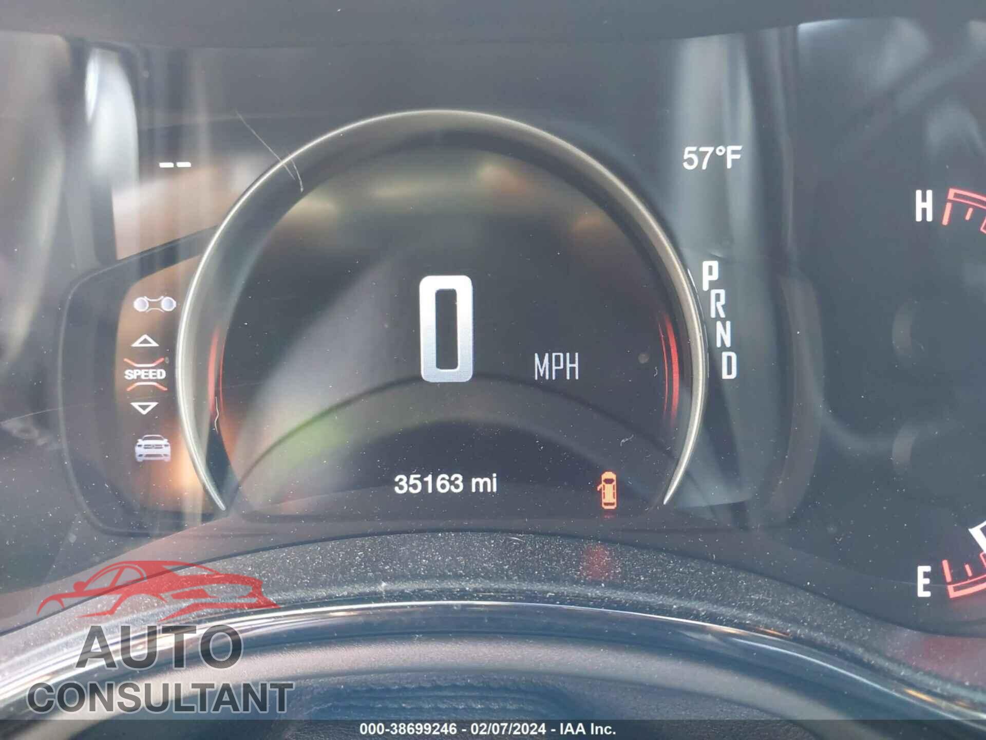 DODGE DURANGO 2022 - 1C4RDJDG0NC219779