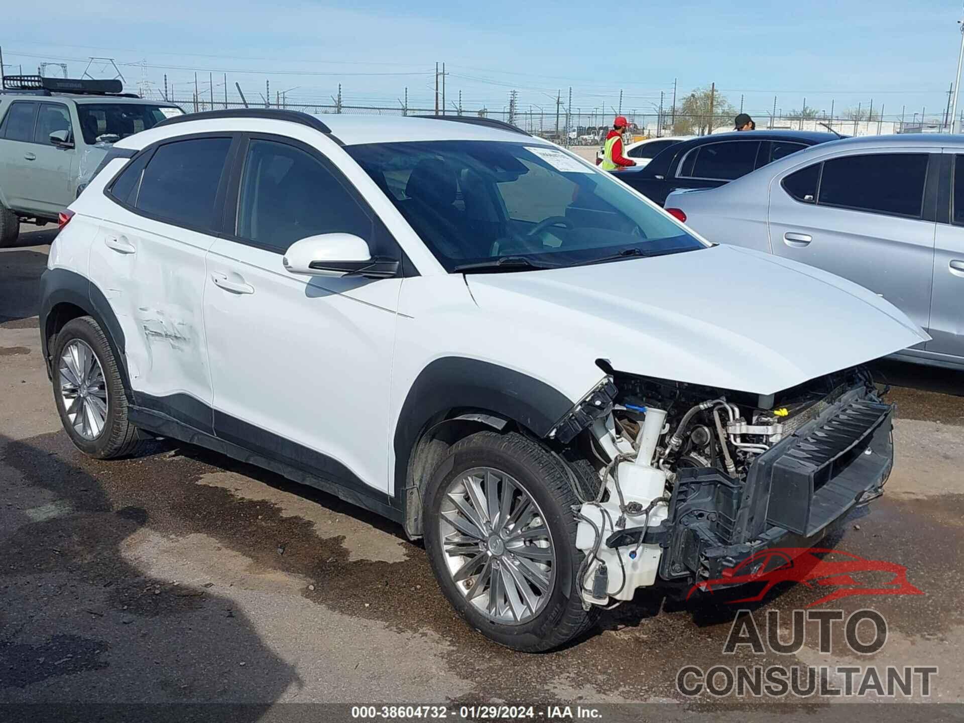 HYUNDAI KONA 2019 - KM8K22AA8KU268484