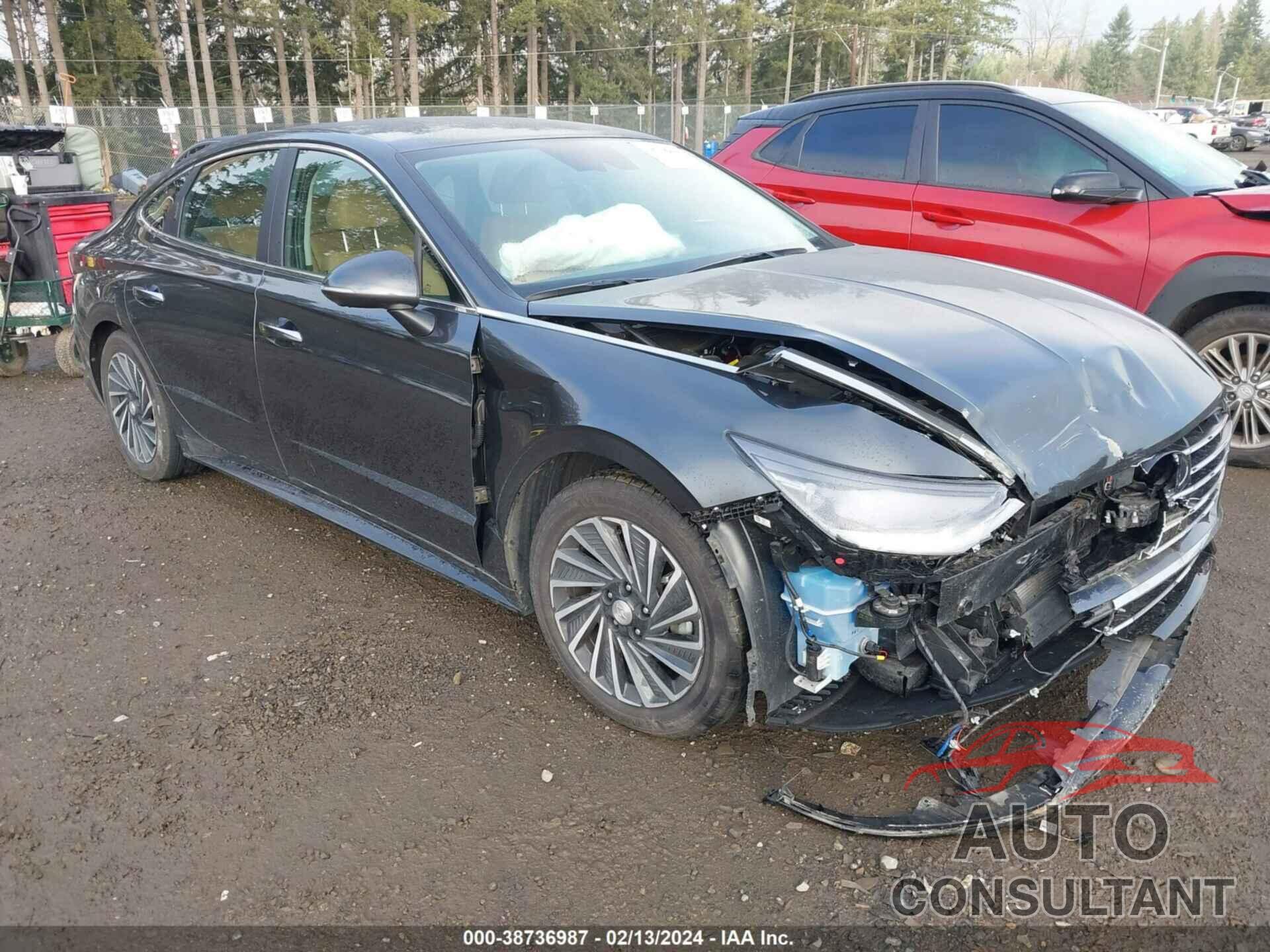 HYUNDAI SONATA 2021 - KMHL54JJ1MA020346