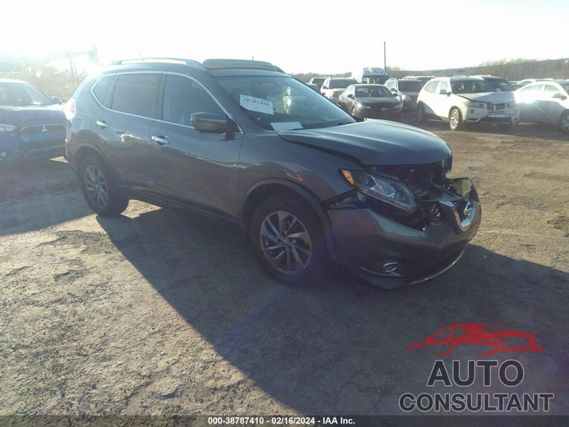 NISSAN ROGUE 2016 - 5N1AT2MV2GC737282