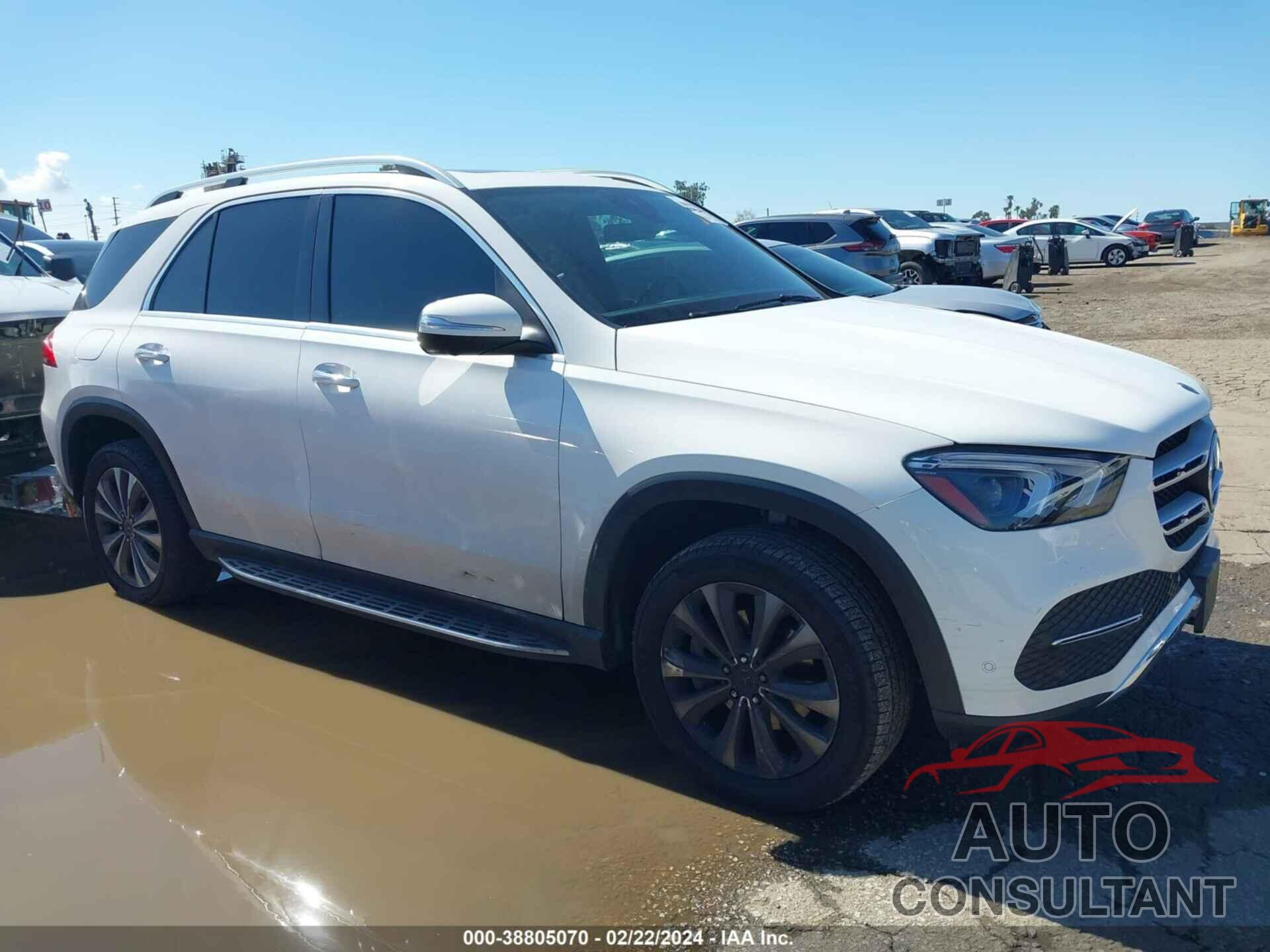 MERCEDES-BENZ GLE 350 2020 - 4JGFB4JB4LA238925