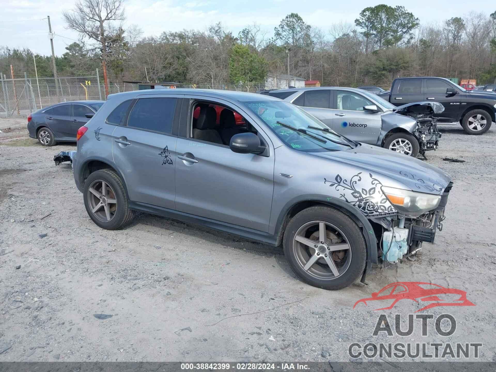 MITSUBISHI OUTLANDER SPORT 2018 - JA4AP3AU3JZ002903