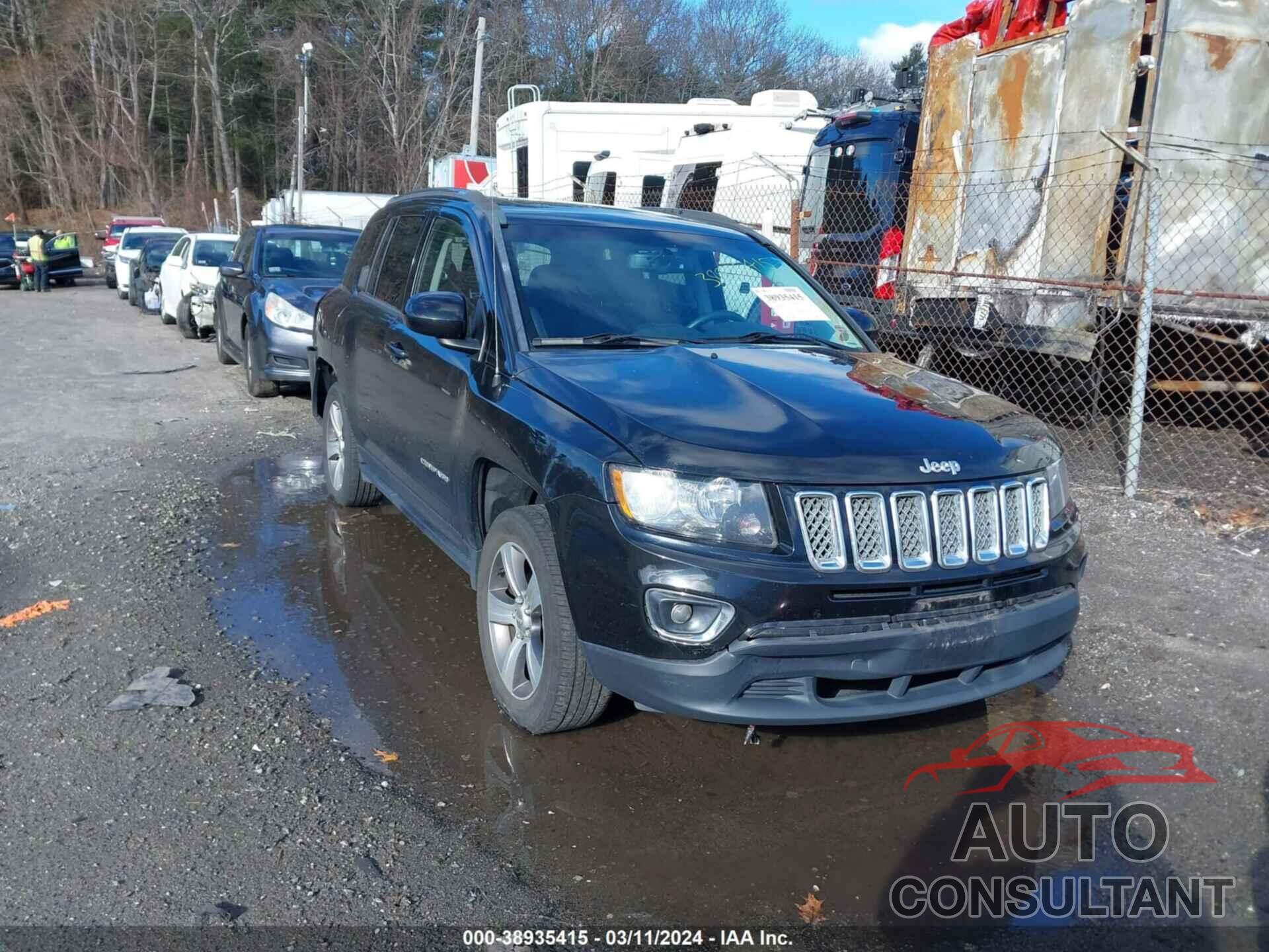 JEEP COMPASS 2016 - 1C4NJDEB9GD546206