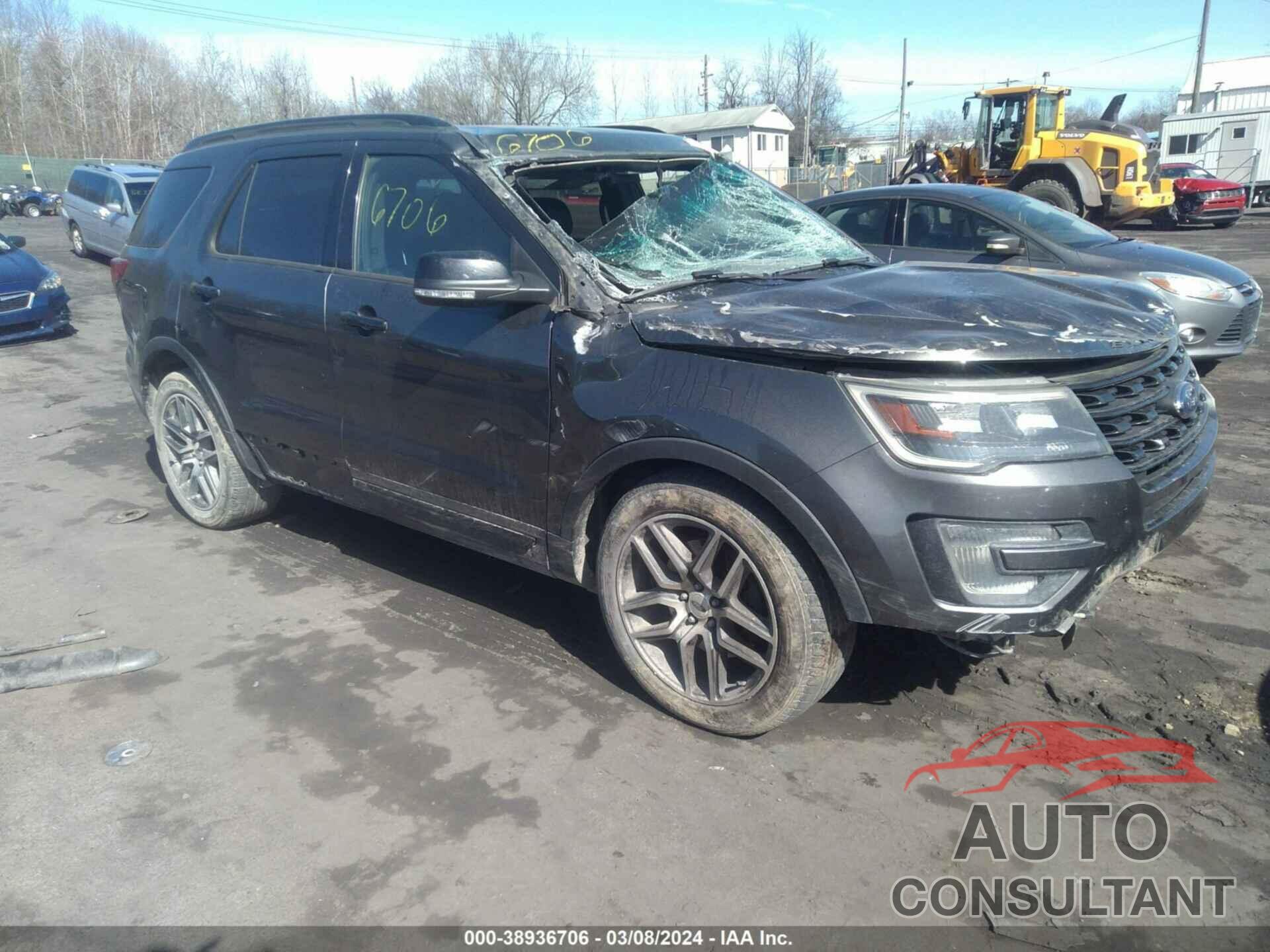 FORD EXPLORER 2016 - 1FM5K8GT1GGB49030