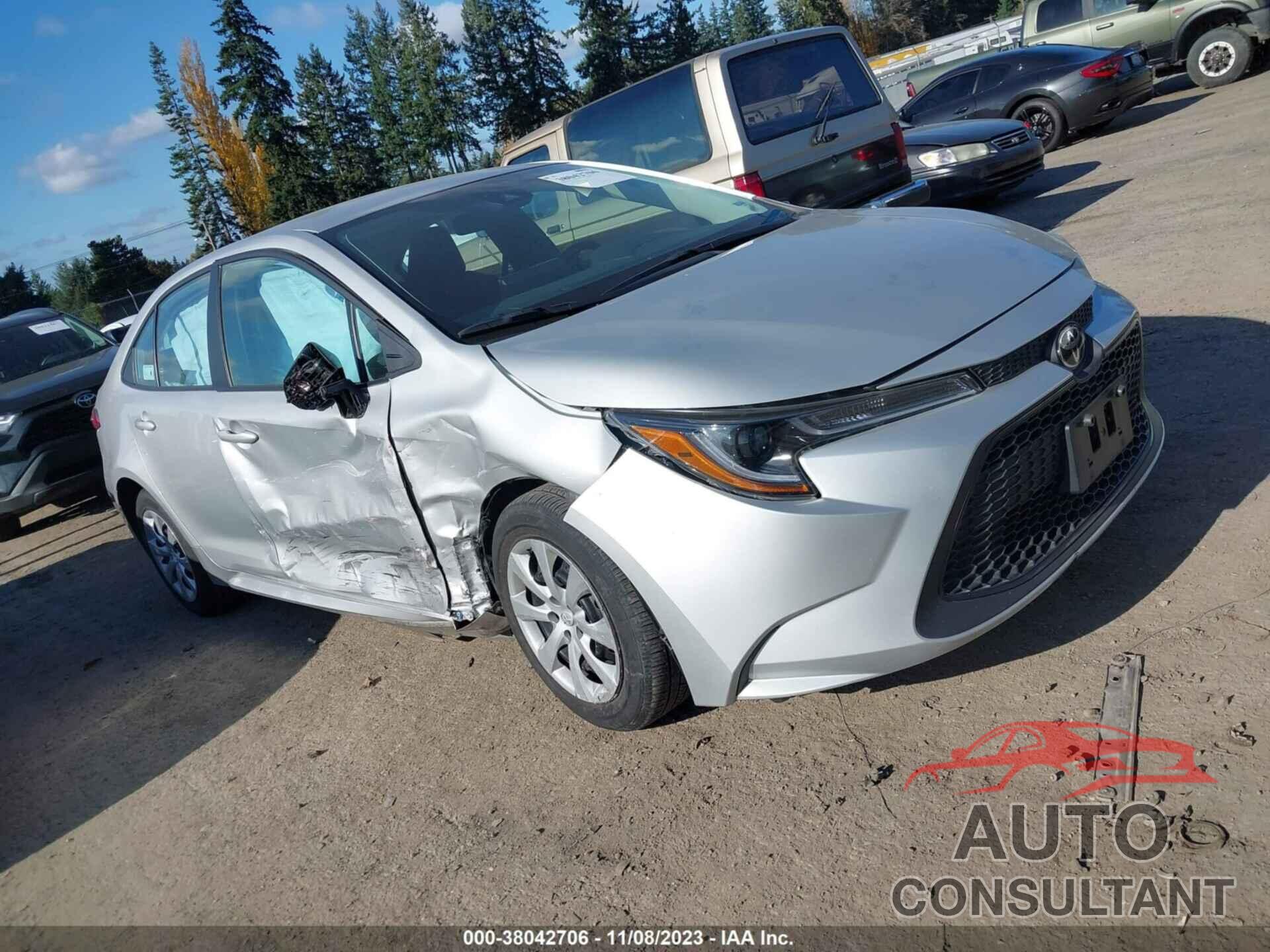 TOYOTA COROLLA 2022 - 5YFEPMAE1NP285064