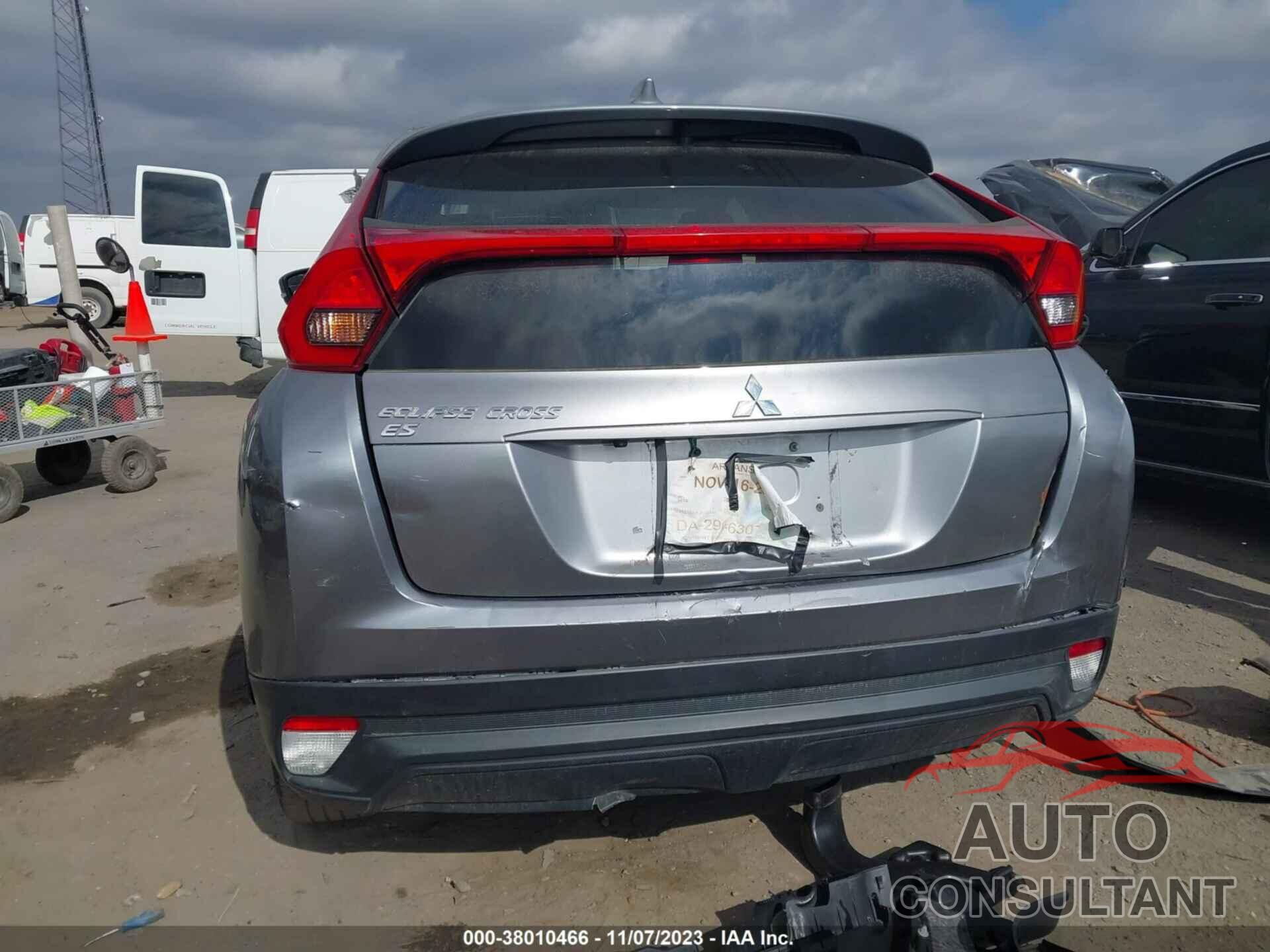 MITSUBISHI ECLIPSE CROSS 2020 - JA4AS3AAXLZ036392