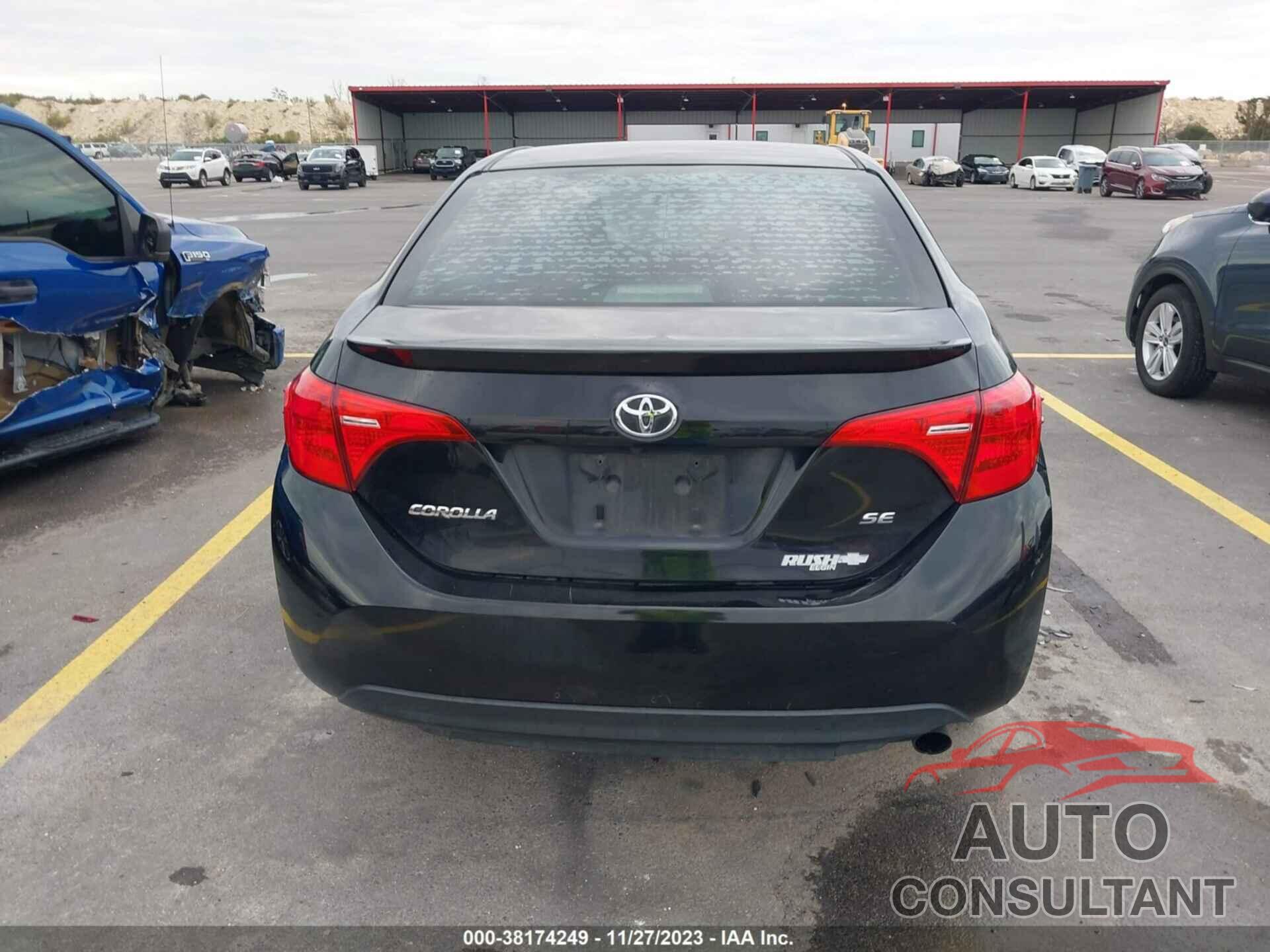 TOYOTA COROLLA 2017 - 5YFBURHE1HP629284