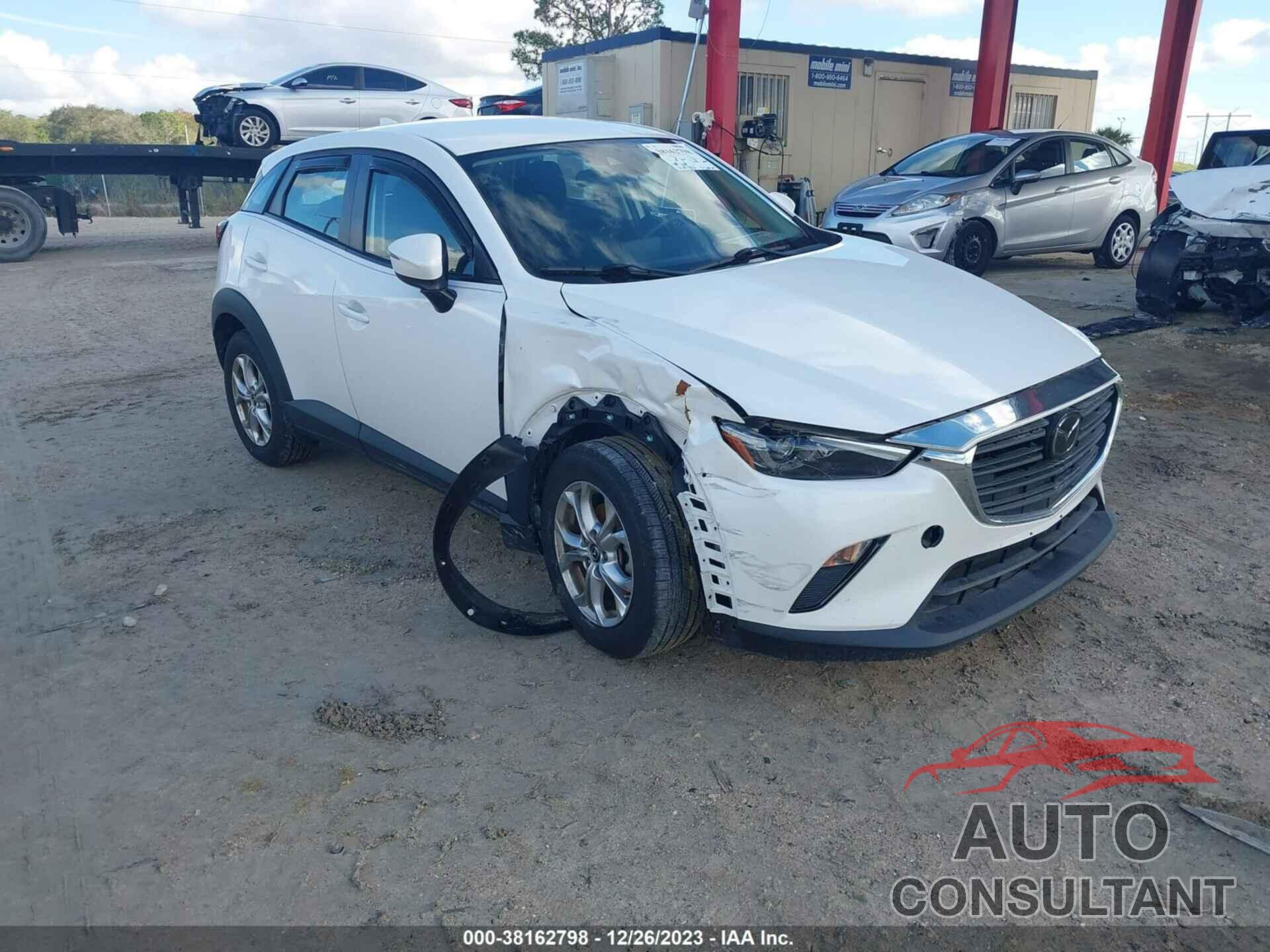 MAZDA CX-3 2019 - JM1DKDB74K1450485