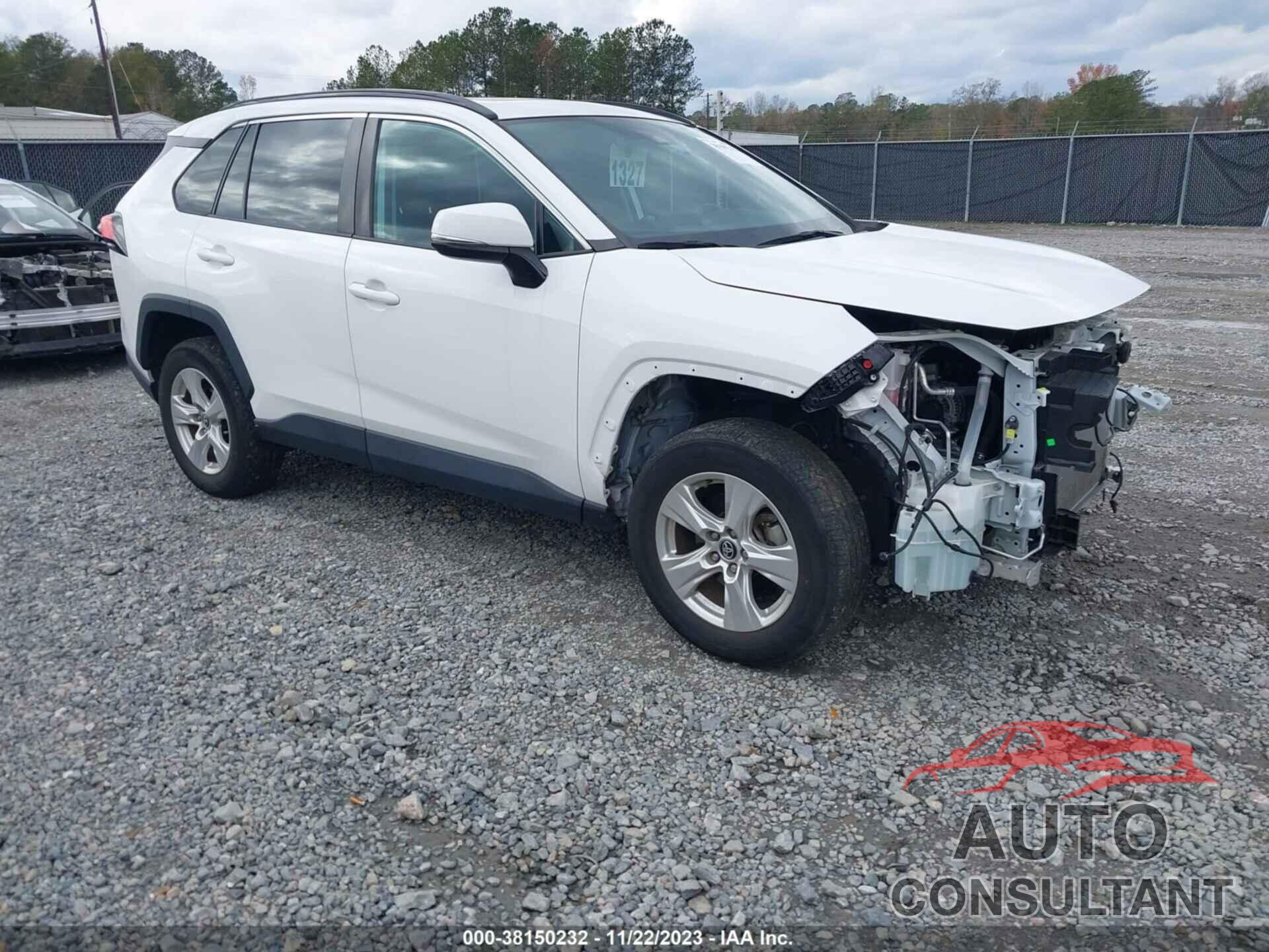 TOYOTA RAV4 2020 - 2T3W1RFV7LC077724