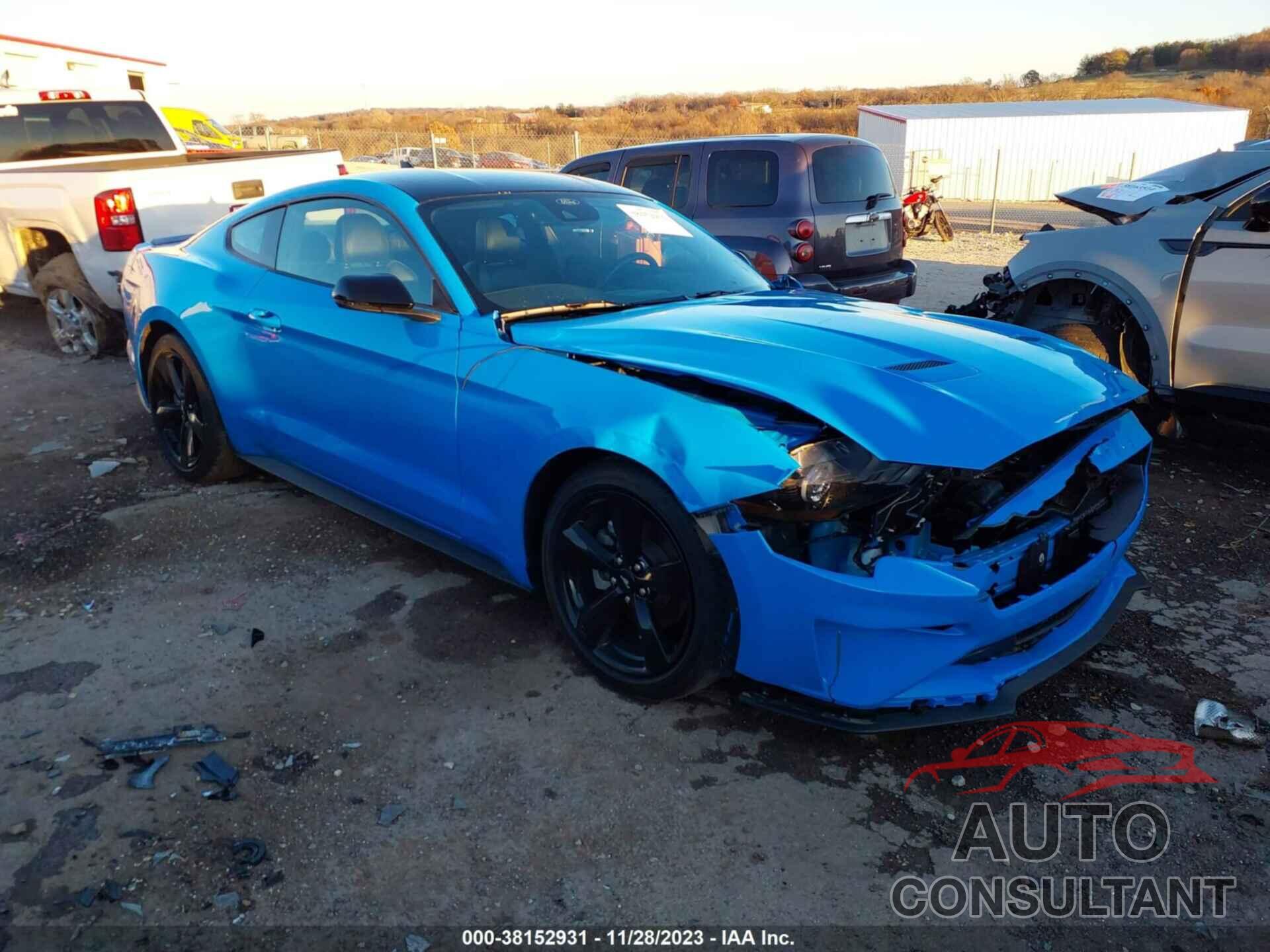 FORD MUSTANG 2022 - 1FA6P8TH6N5147008