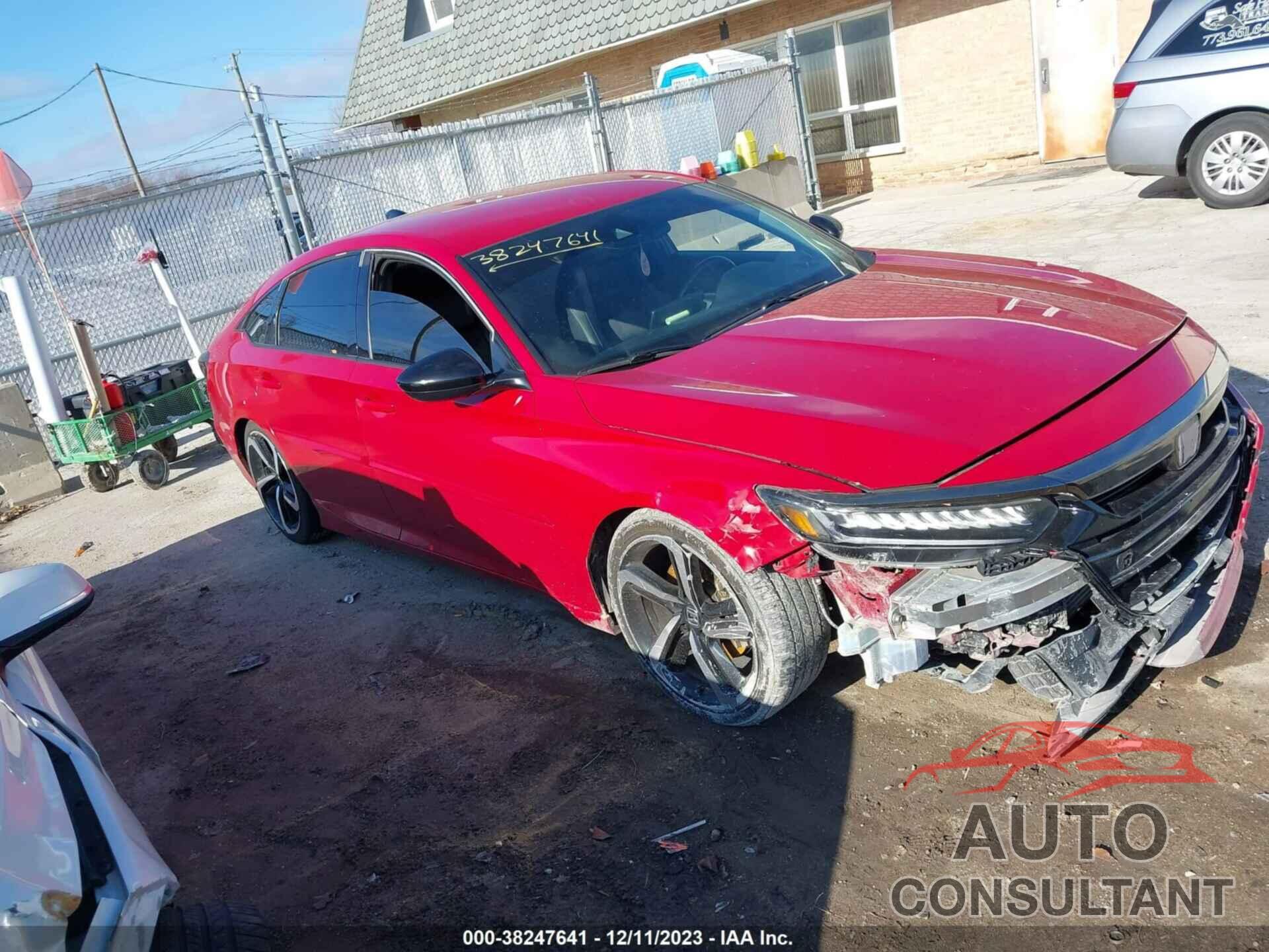 HONDA ACCORD 2021 - 1HGCV1F37MA074961