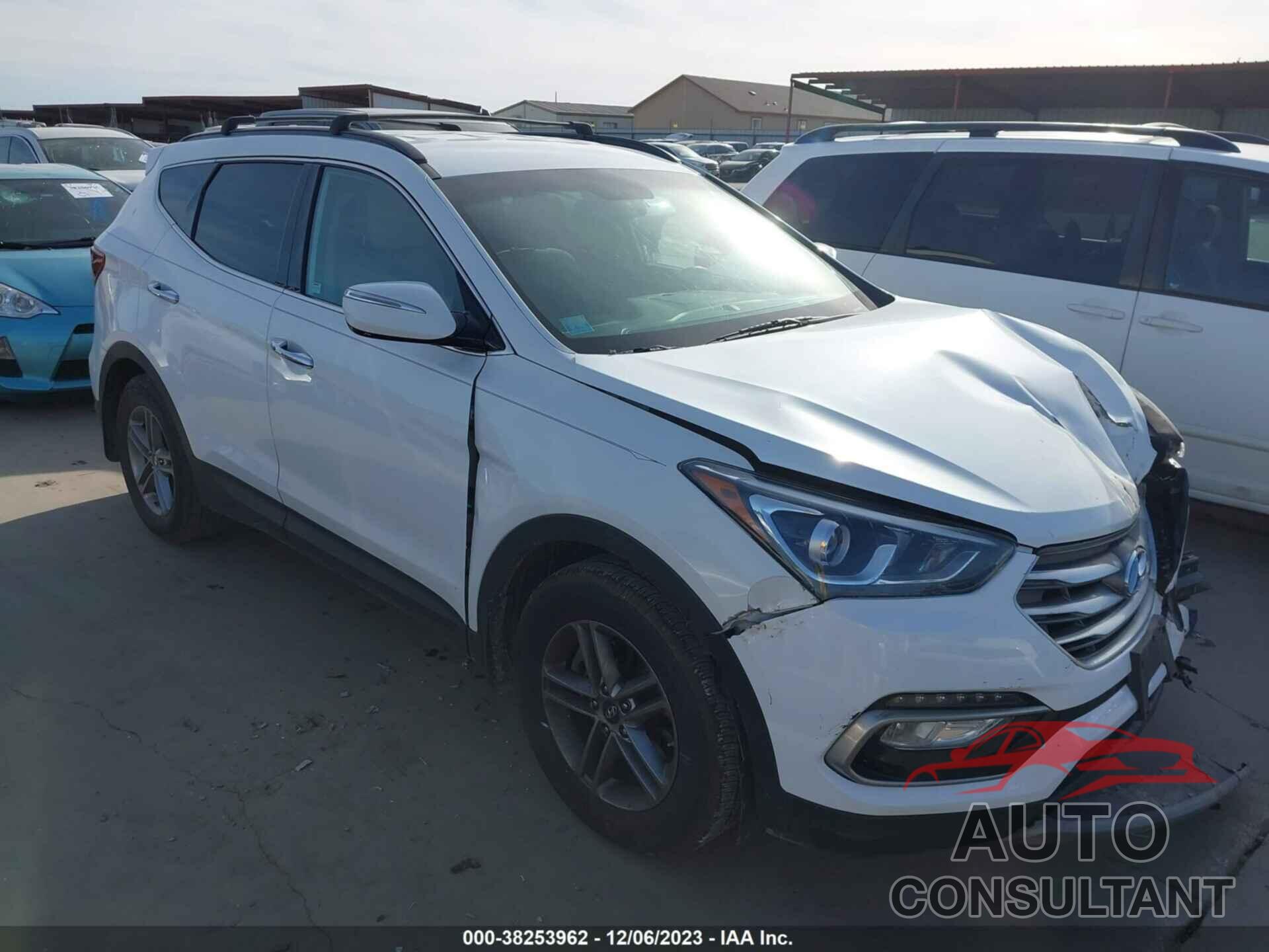 HYUNDAI SANTA FE SPORT 2018 - 5XYZU3LBXJG543829