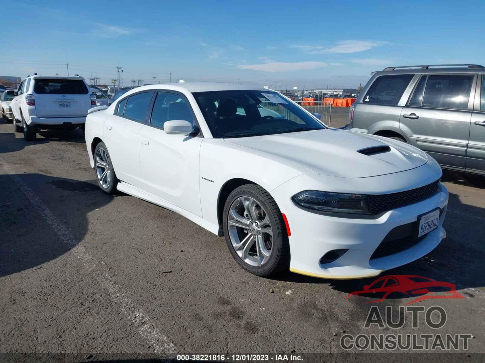 DODGE CHARGER 2022 - 2C3CDXCT6NH129156