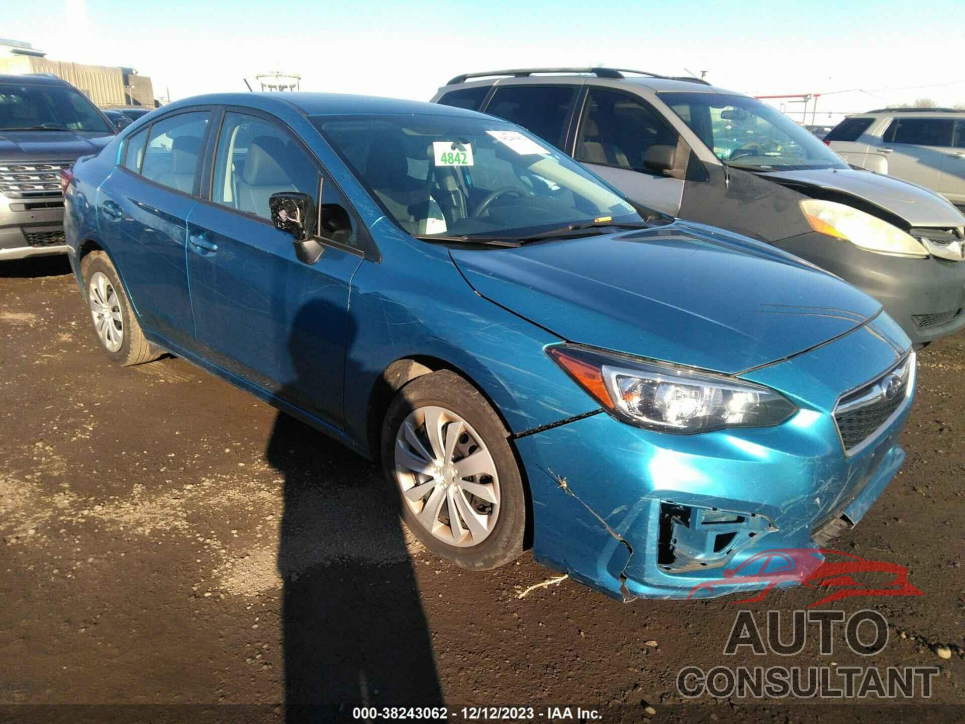 SUBARU IMPREZA 2019 - 4S3GKAA60K3624397