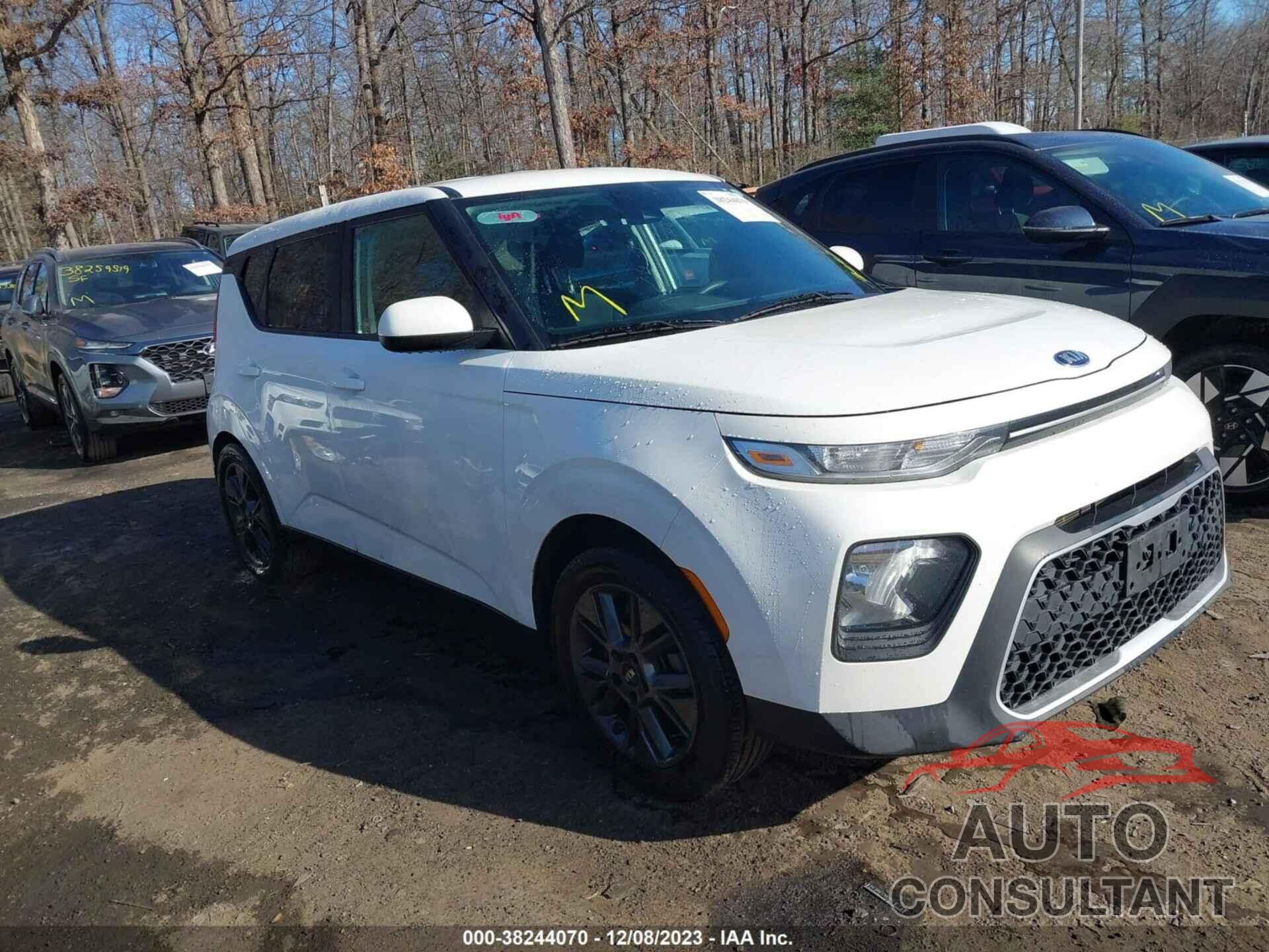 KIA SOUL 2021 - KNDJ23AU9M7797895