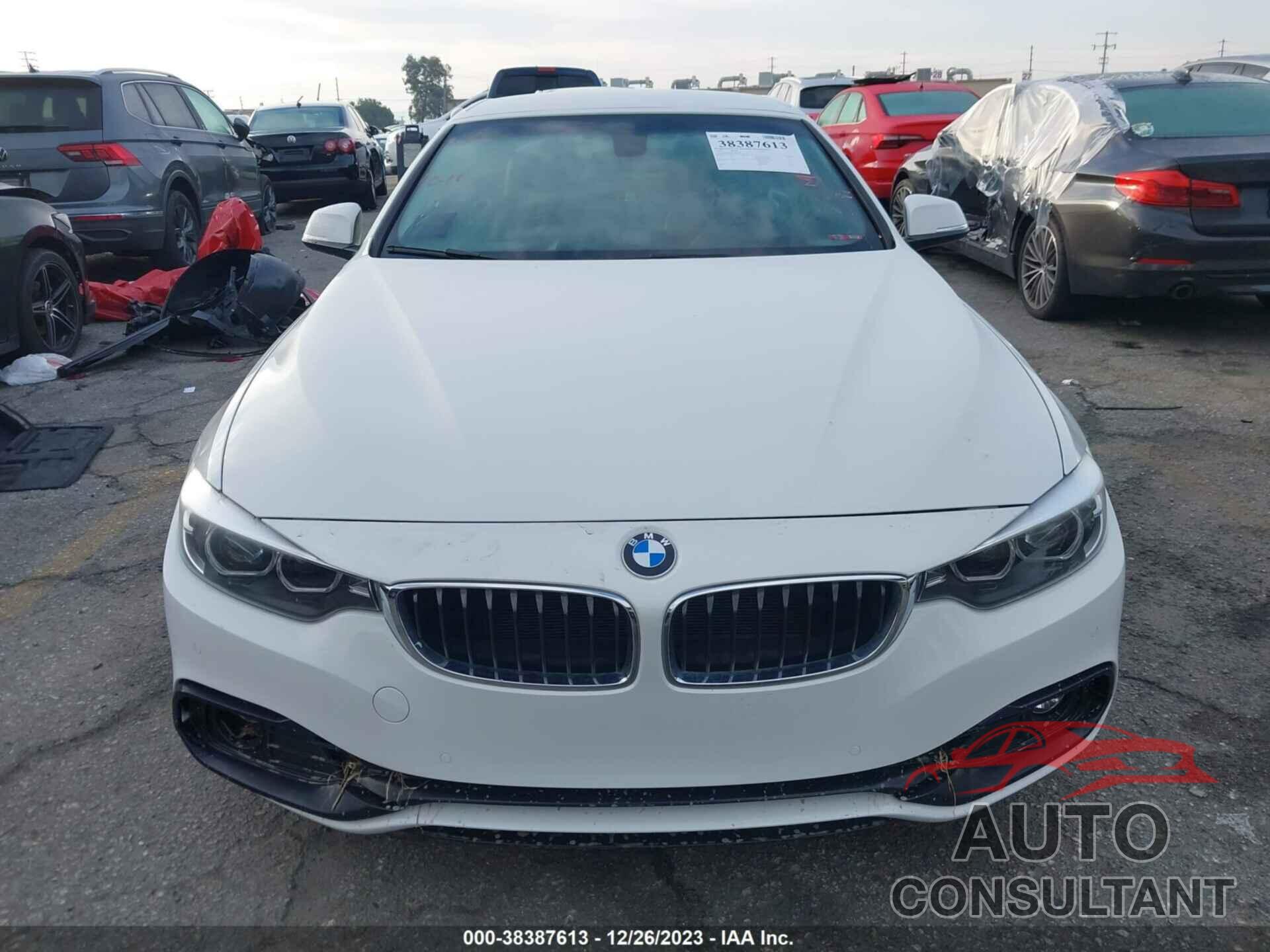 BMW 430I 2018 - WBA4Z1C58JEC59134