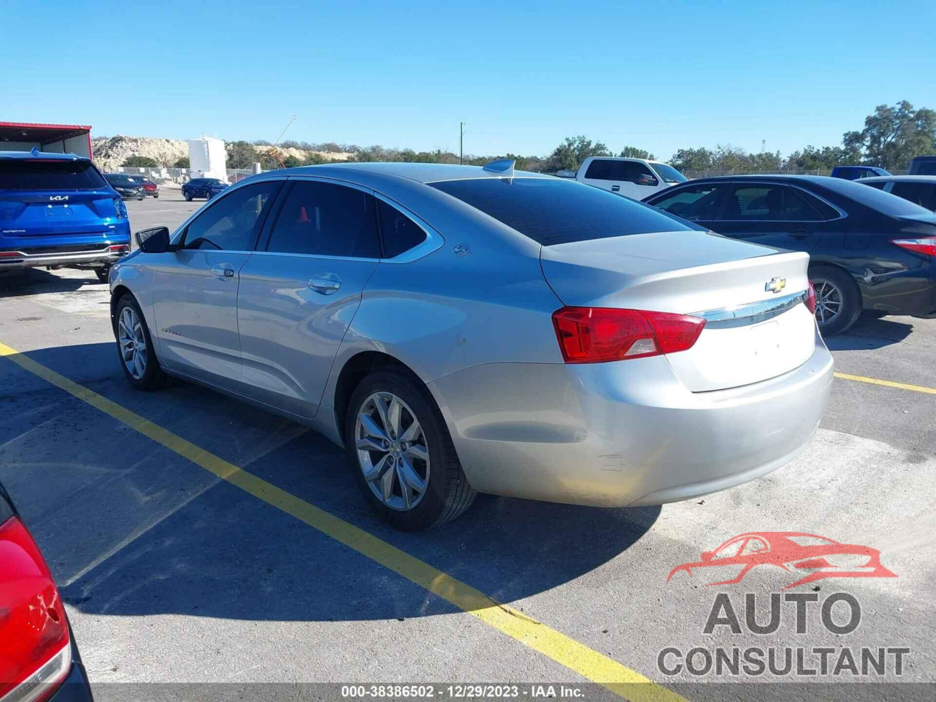 CHEVROLET IMPALA 2018 - 2G1105SA0J9153114