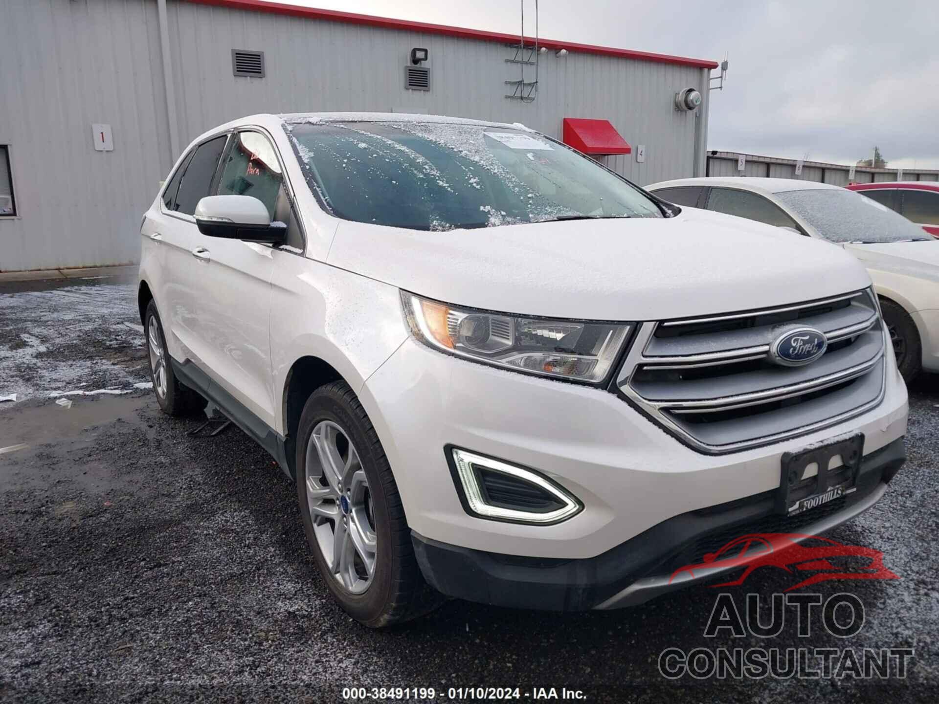 FORD EDGE 2018 - 2FMPK4K90JBB82323