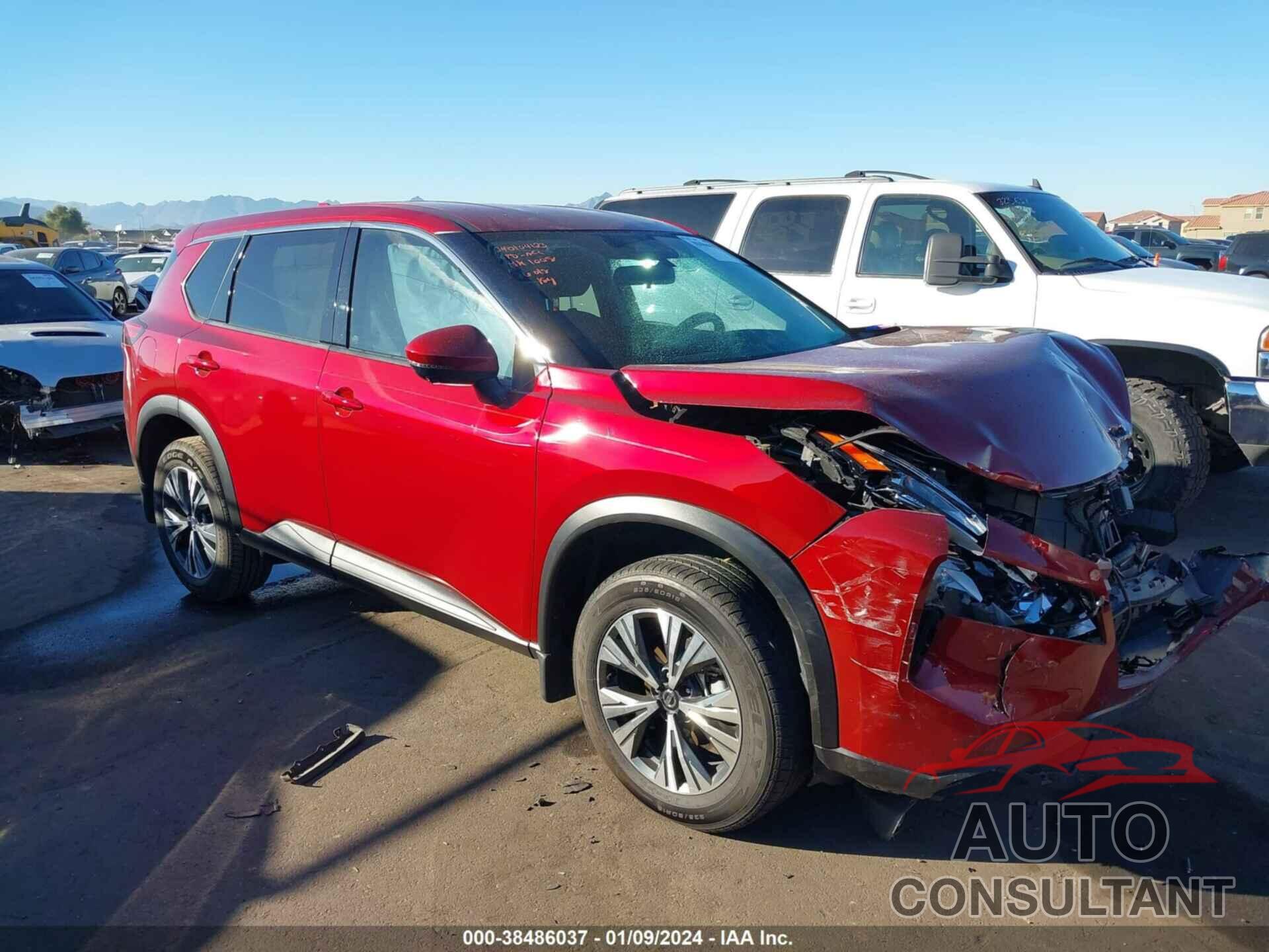 NISSAN ROGUE 2021 - JN8AT3BA0MW006018