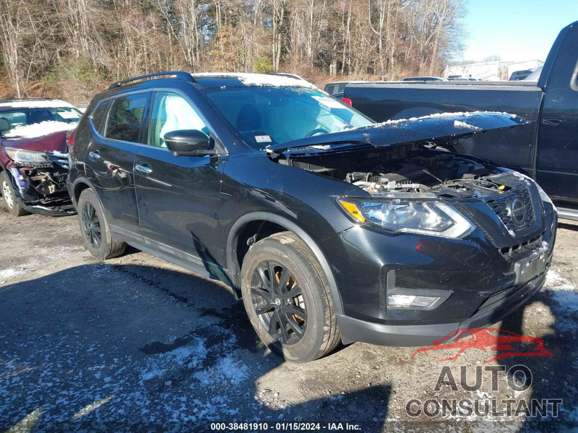 NISSAN ROGUE 2018 - 5N1AT2MV1JC724353