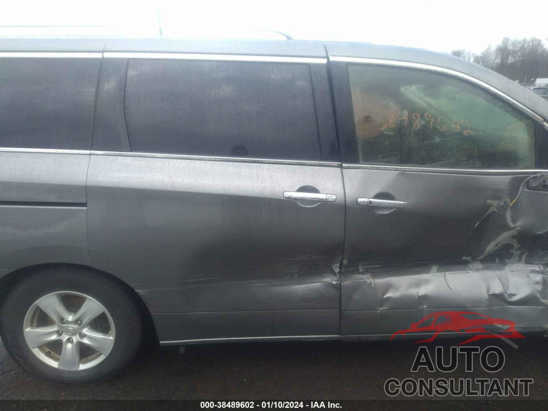 NISSAN QUEST 2016 - JN8AE2KP0G9156867