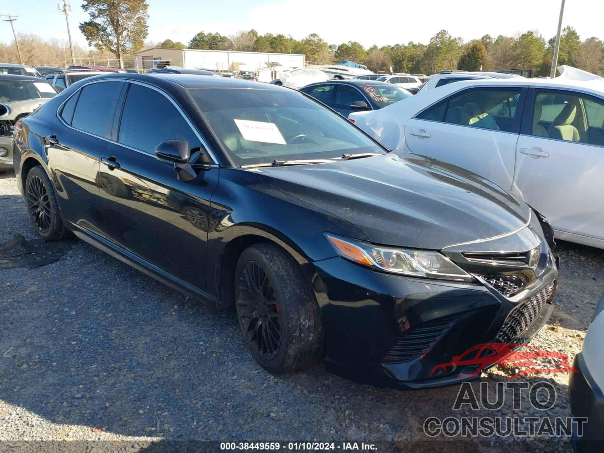 TOYOTA CAMRY 2019 - 4T1B11HK6KU177127