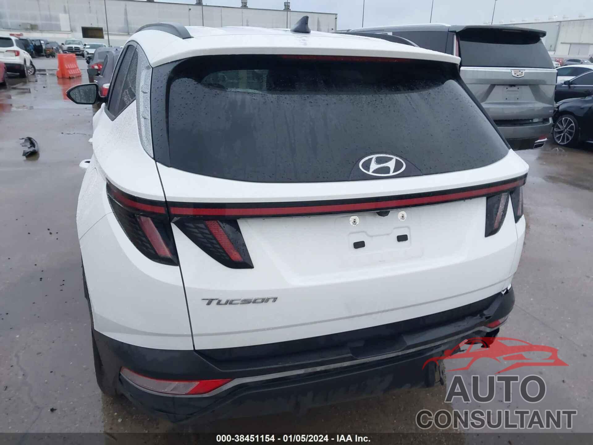 HYUNDAI TUCSON 2022 - KM8JB3AE6NU021151