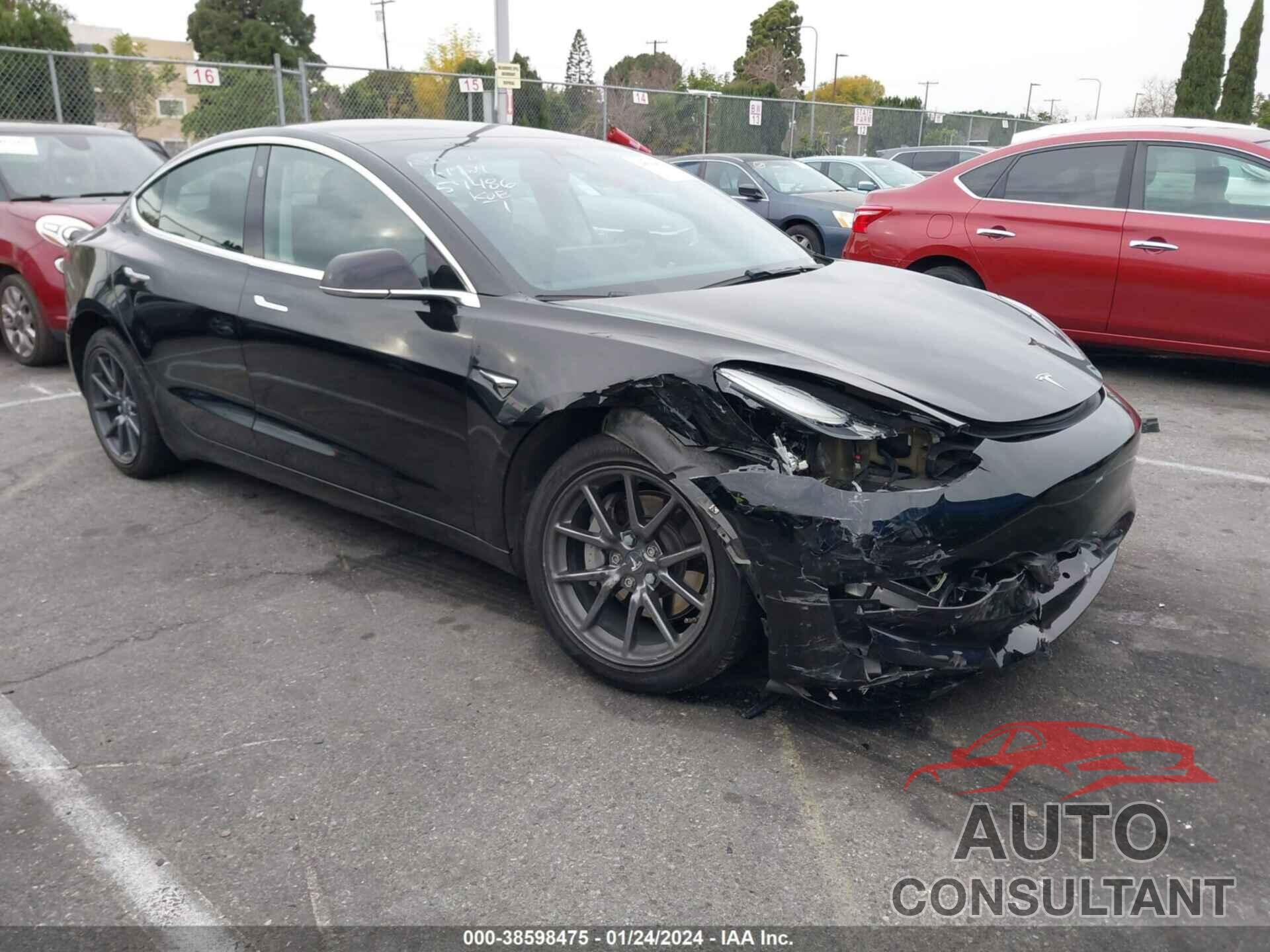 TESLA MODEL 3 2019 - x5YJ3E1EA7KF43575