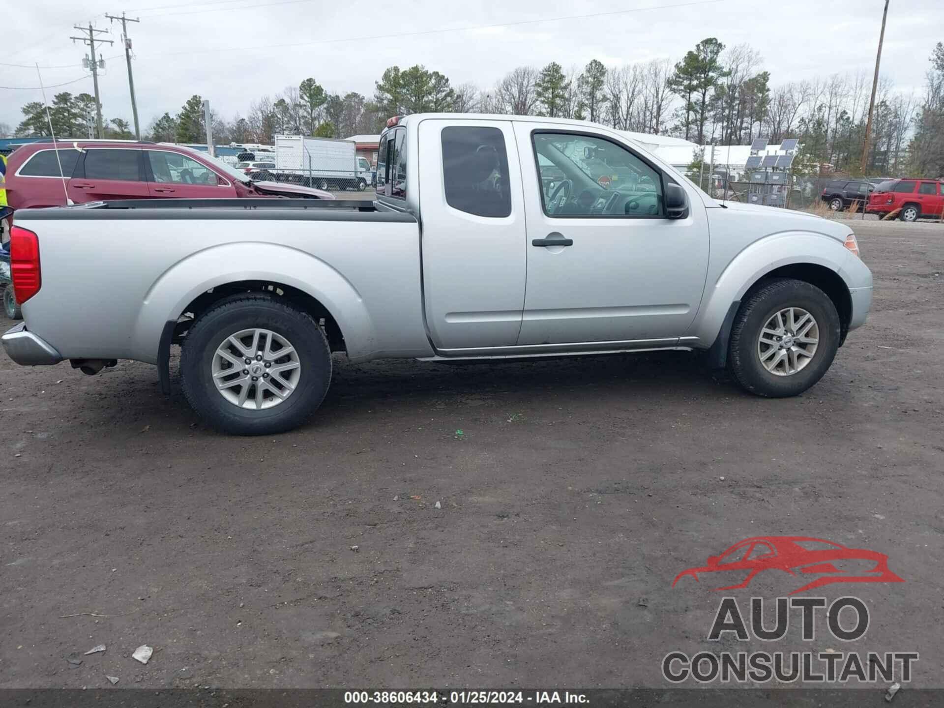 NISSAN FRONTIER 2018 - 1N6AD0CU1JN772046