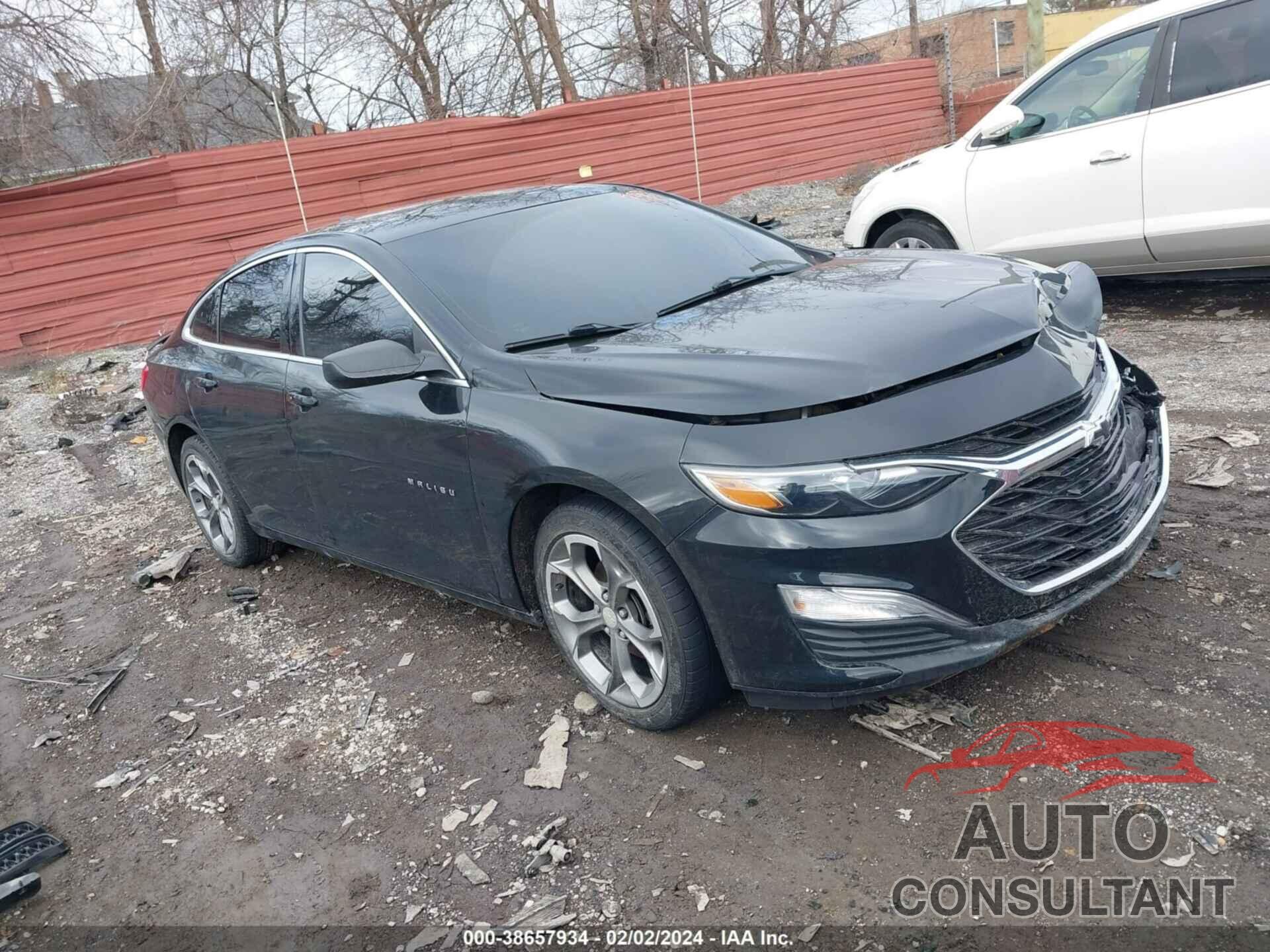 CHEVROLET MALIBU 2019 - 1G1ZG5ST4KF207829