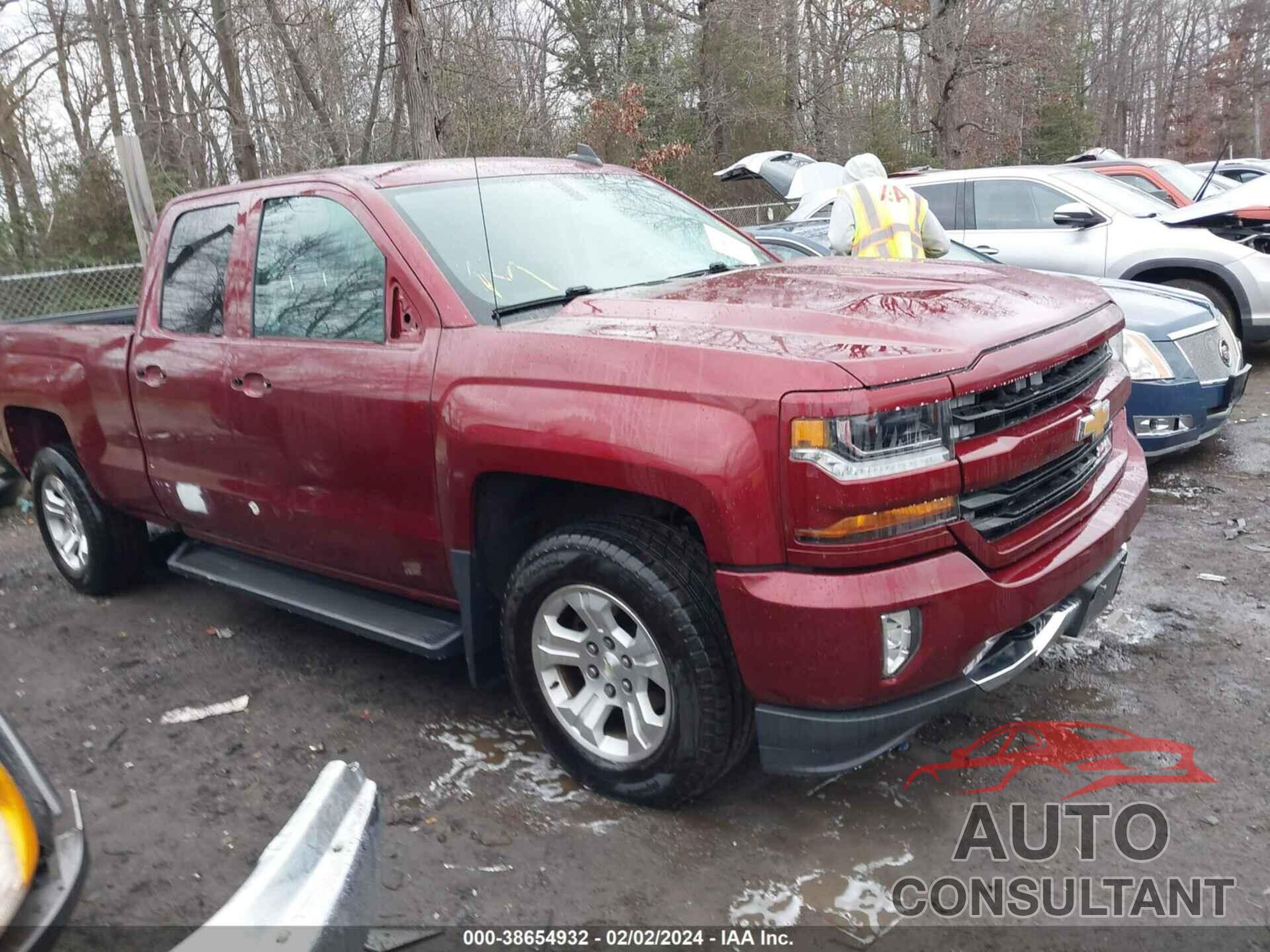 CHEVROLET SILVERADO 1500 2016 - 1GCVKREC9GZ194184