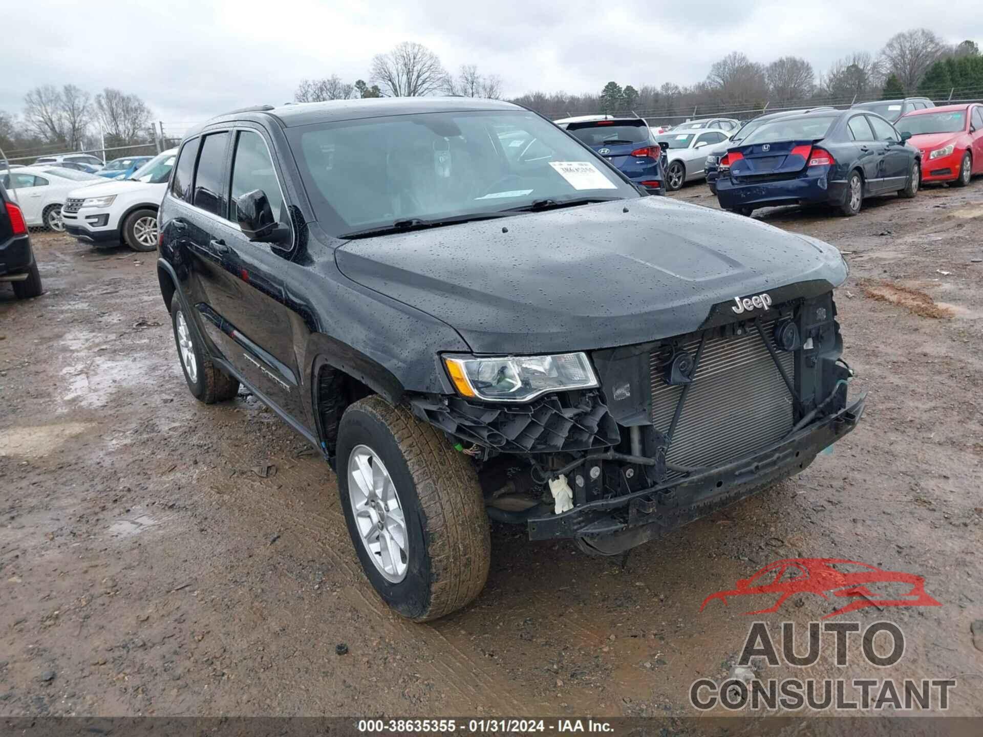 JEEP GRAND CHEROKEE 2018 - 1C4RJFAG3JC503332