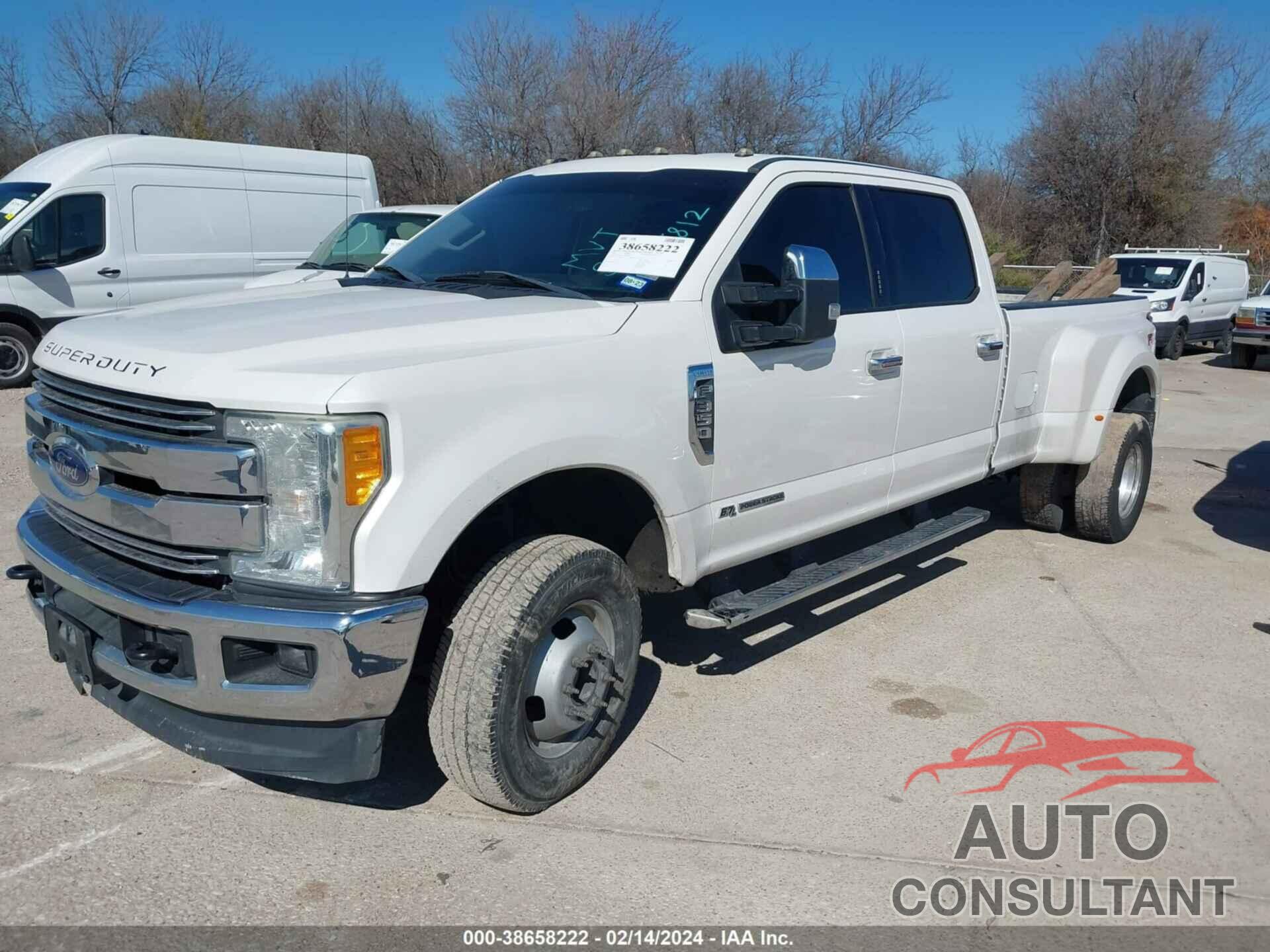 FORD SUPER DUTY F-350 DRW 2017 - 1FT8W3DT2HEB57812